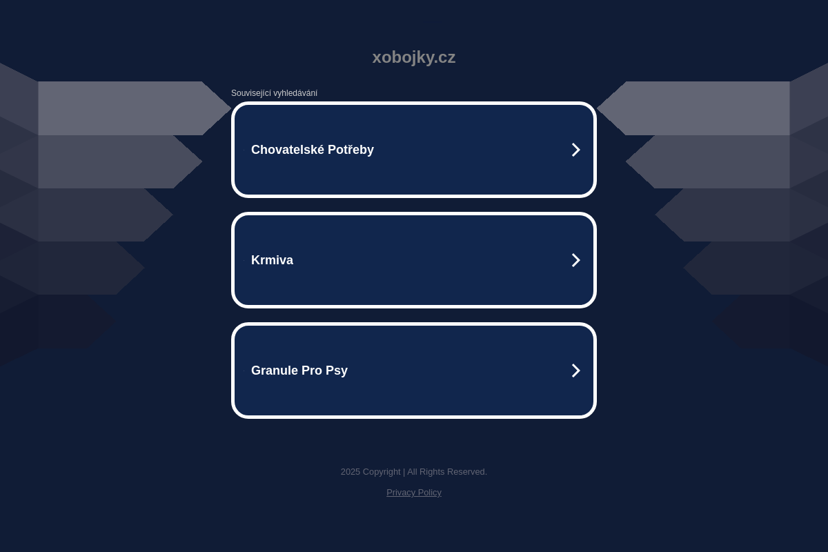 Xobojky.cz