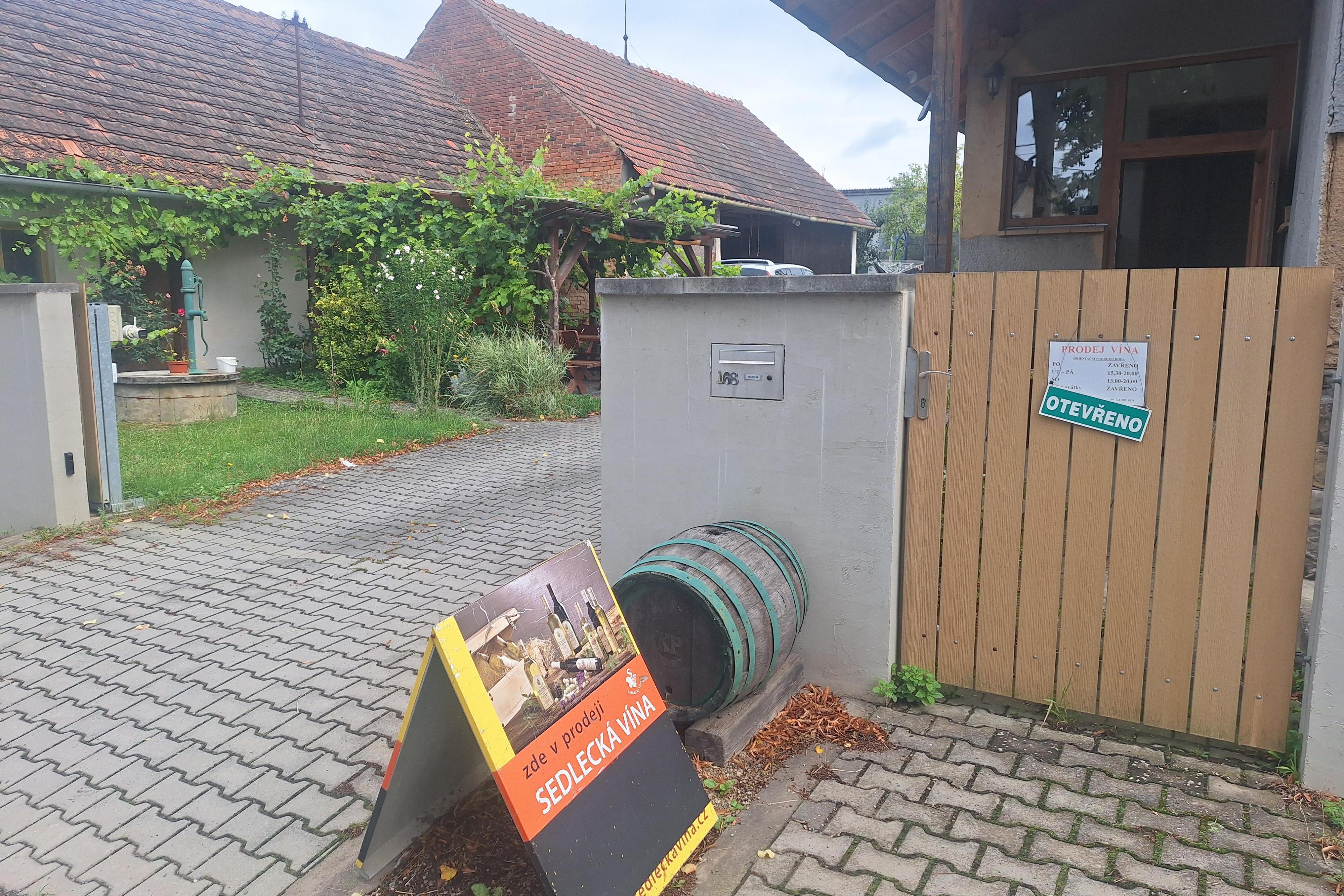 Vinotéka Marie Pechová