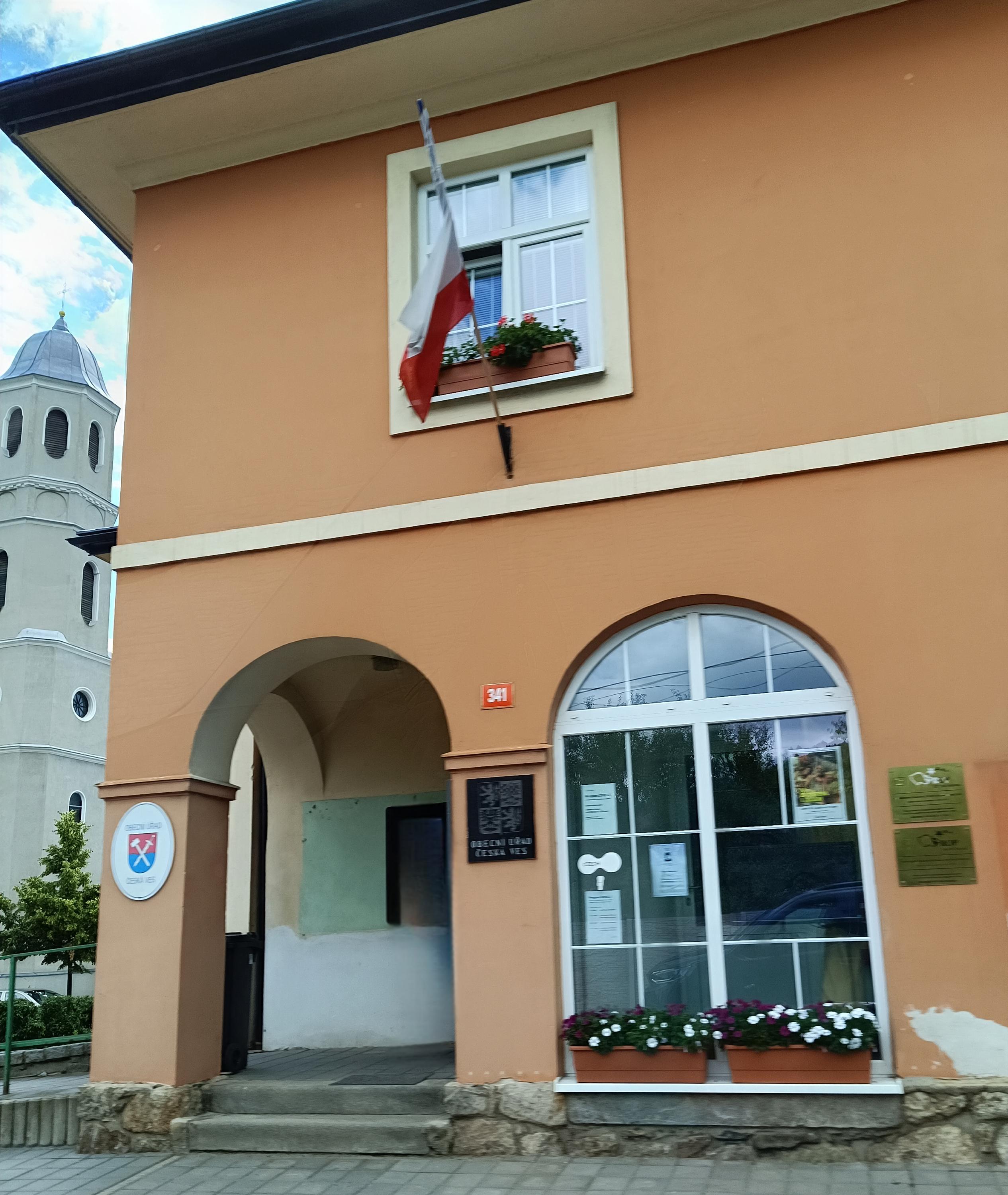Česká Ves - obecní úřad foto 4