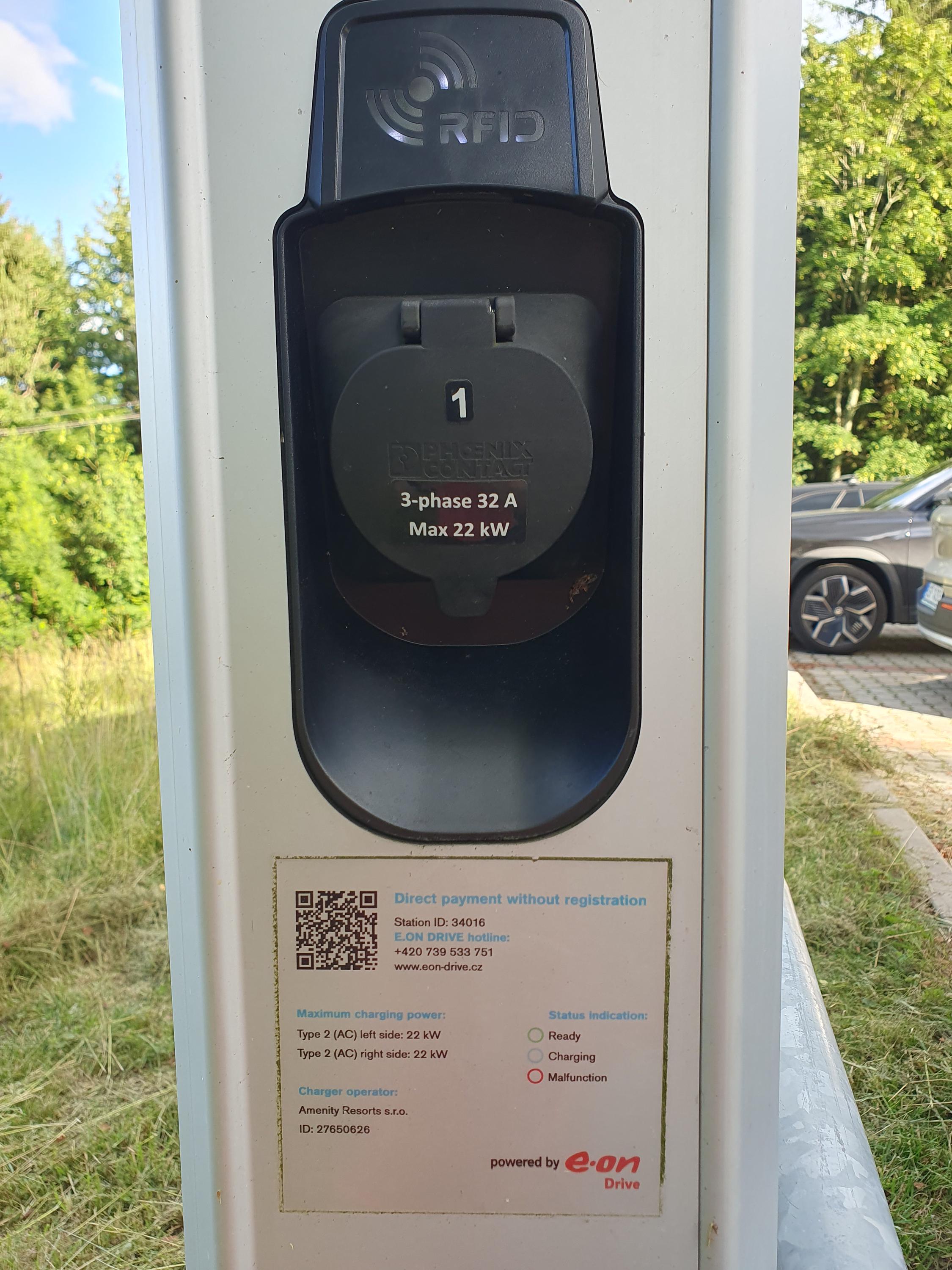 Dobíjecí stanice E.ON foto 5