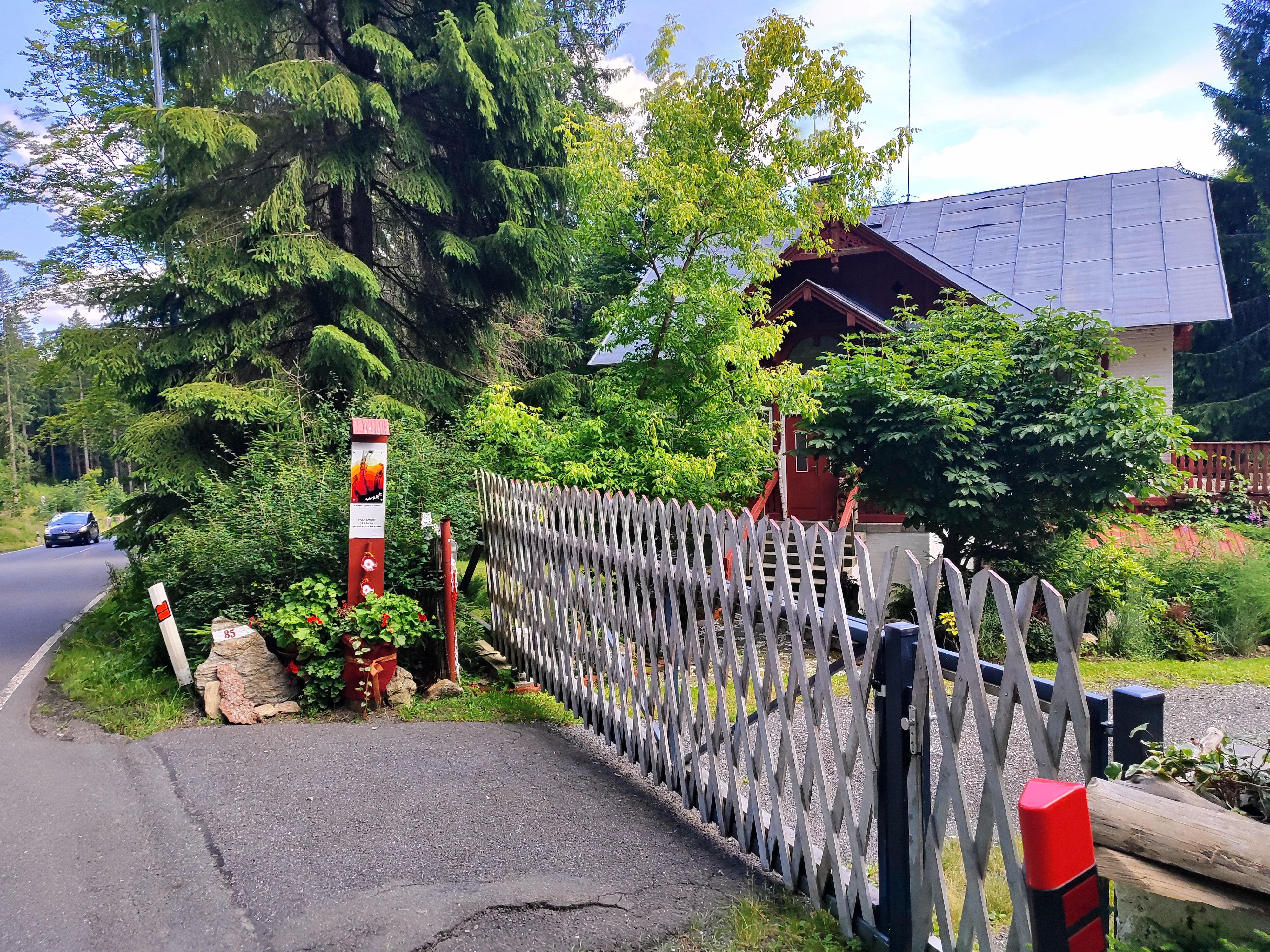 Apartmány Špičák