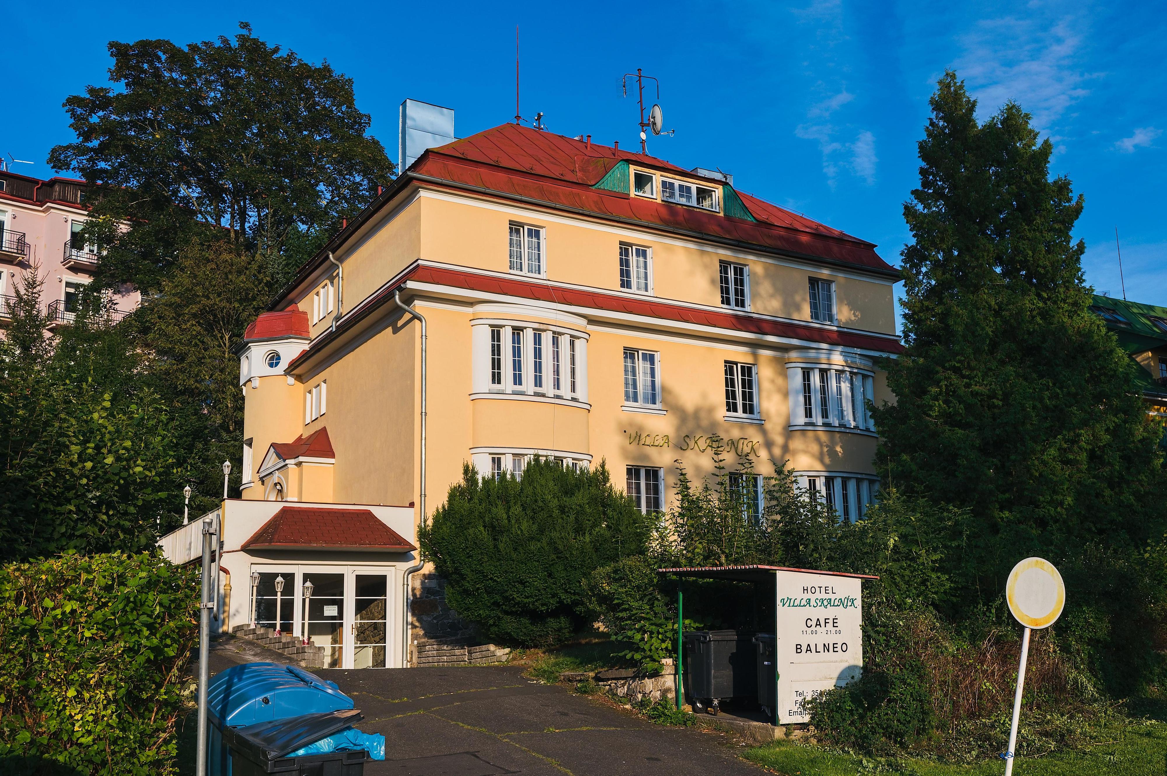 Hotel Villa Skalník