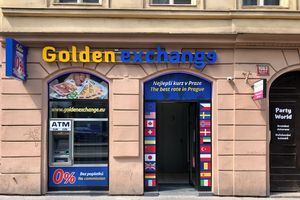 Firemní grafika GOLDEN EXCHANGE s.r.o.
