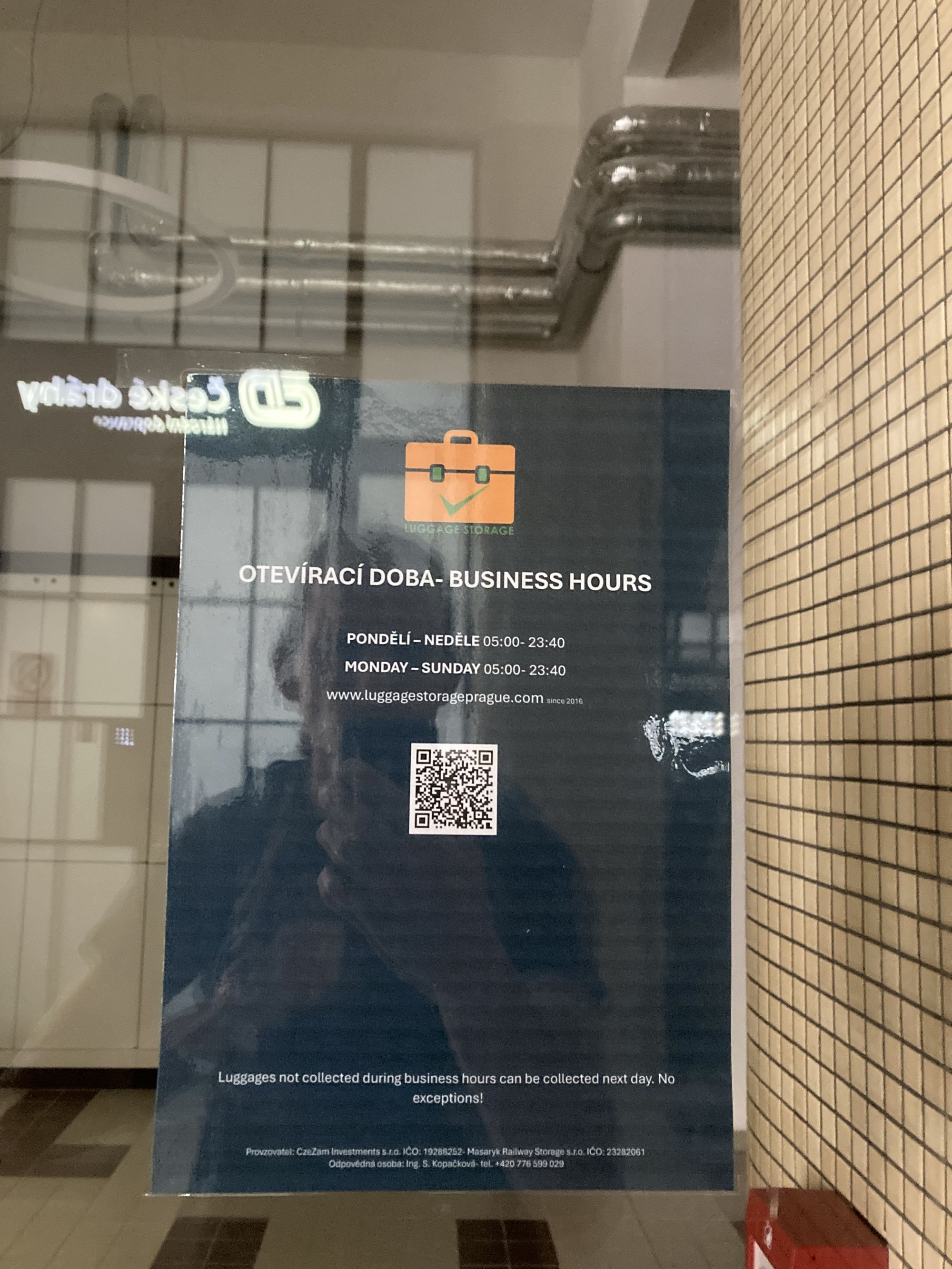 LUGGAGE STORAGE PRAGUE foto 3