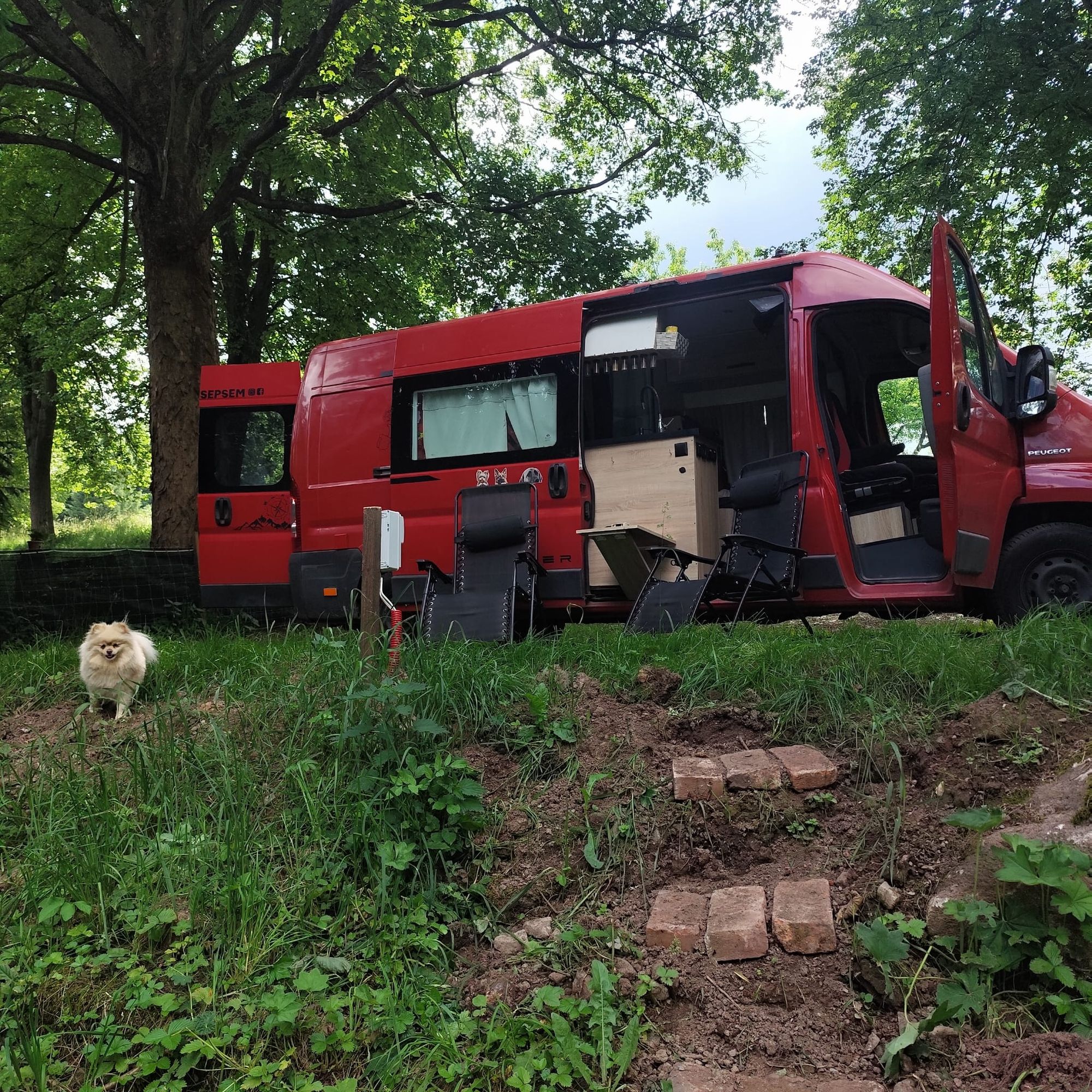 Stellplatz Chvaleč foto 4