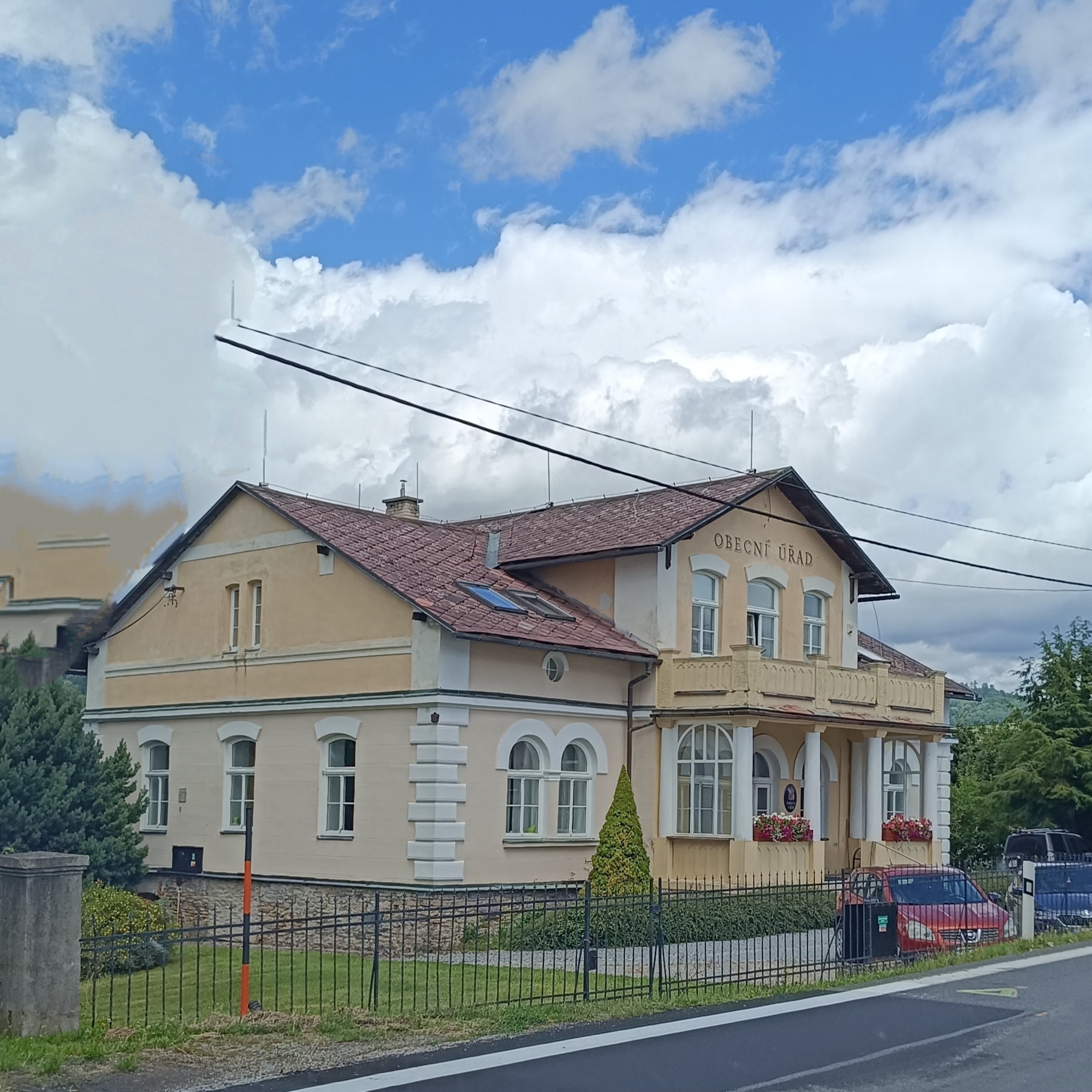 Velké Losiny - obecní úřad foto 3