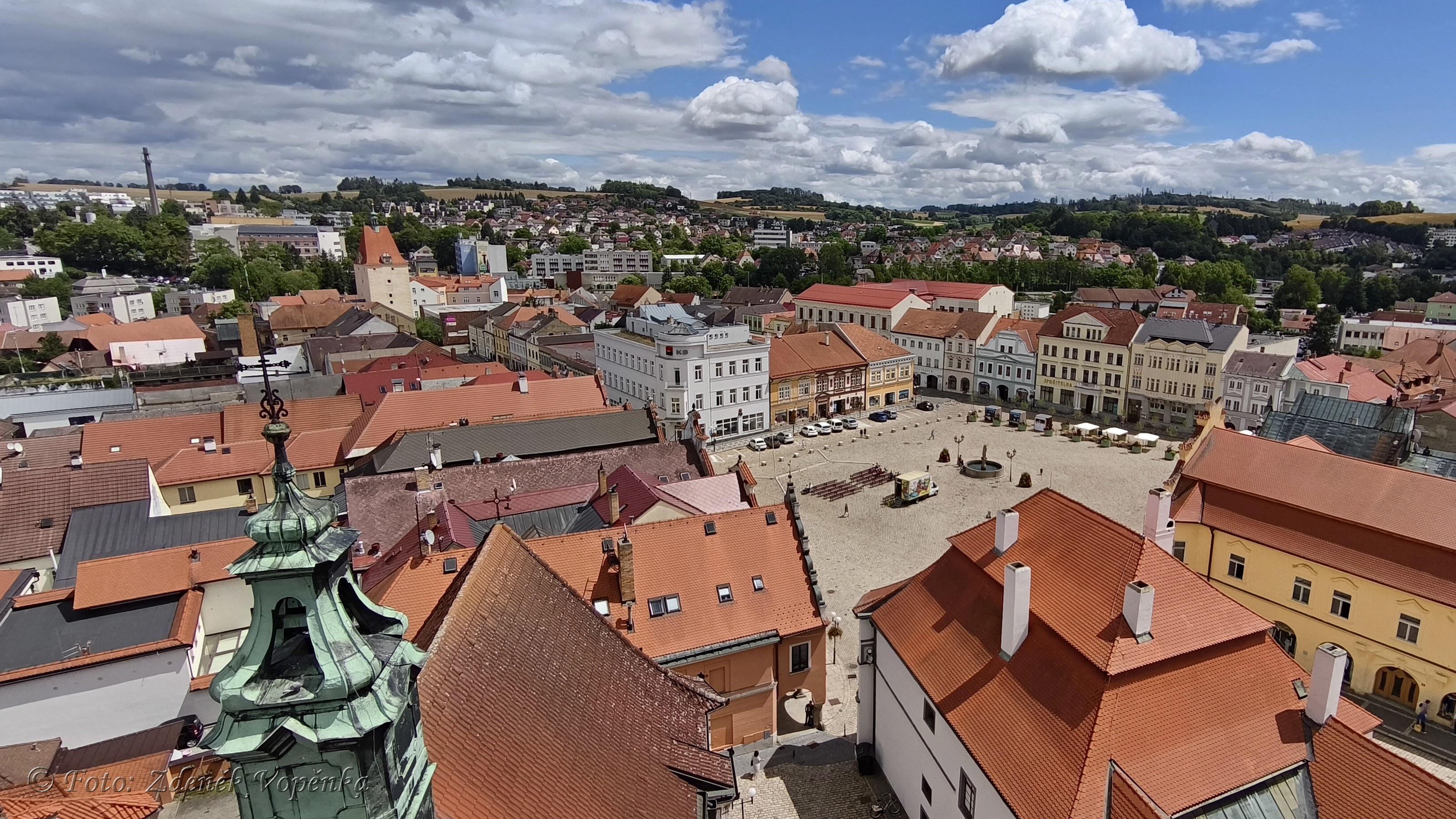 Vyhlídková věž kostela sv. Bartoloměje foto 5