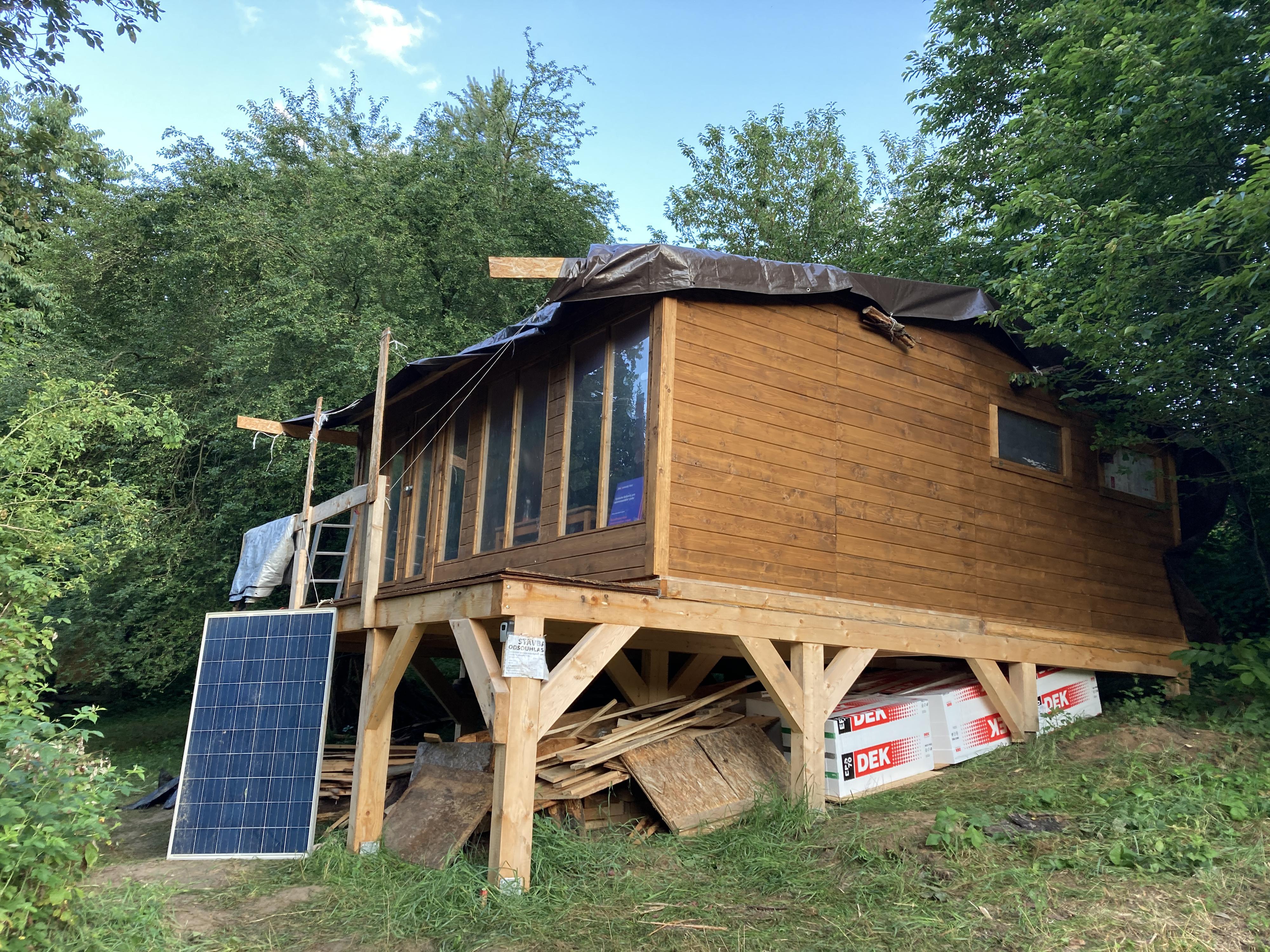 Vatra Boskovice - Klubovna