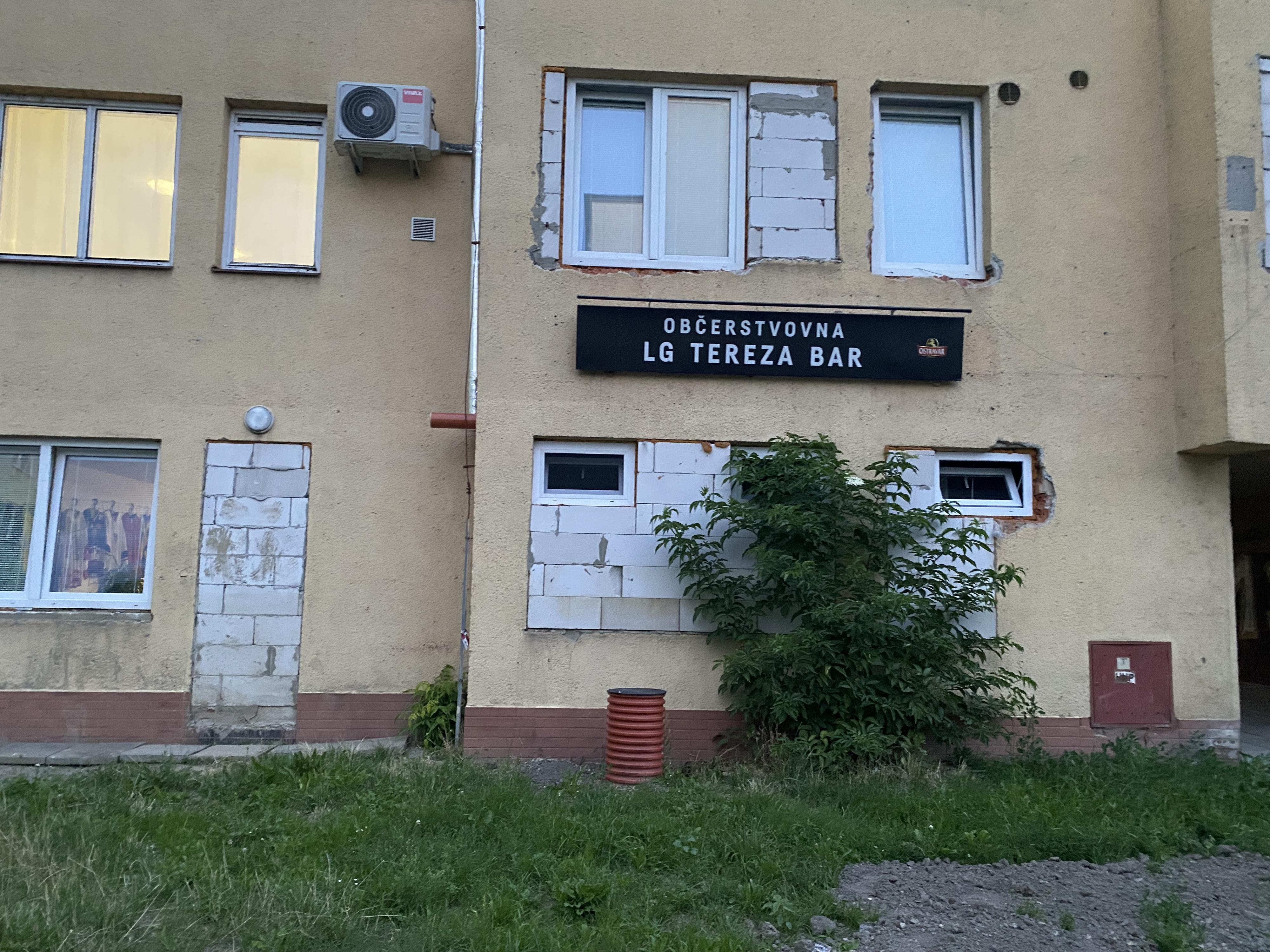 Občerstvovna LG Tereza Bar Kateřinky foto 2