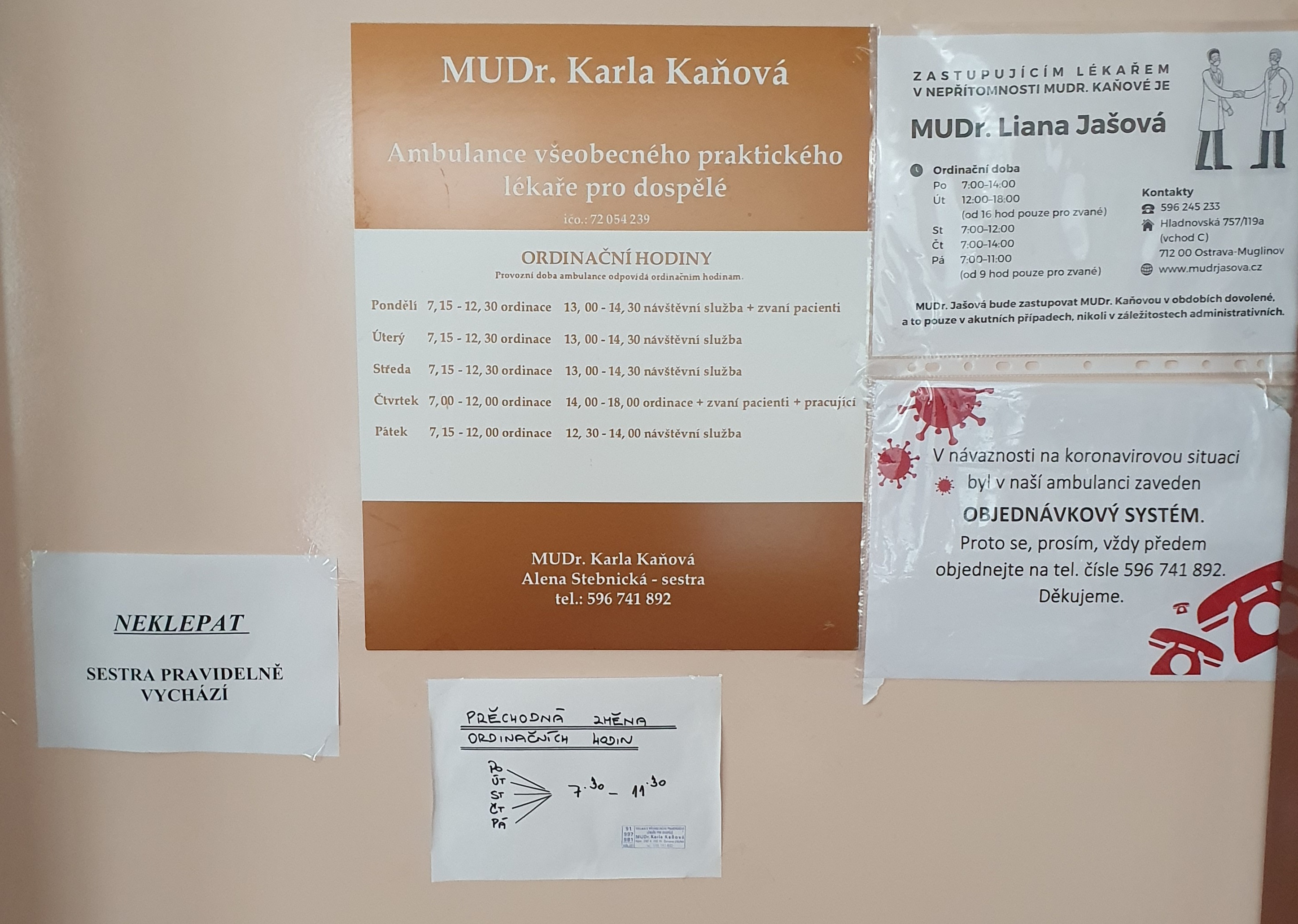 MUDr. Karla Kaňová - Ordinace praktického lékaře foto 2