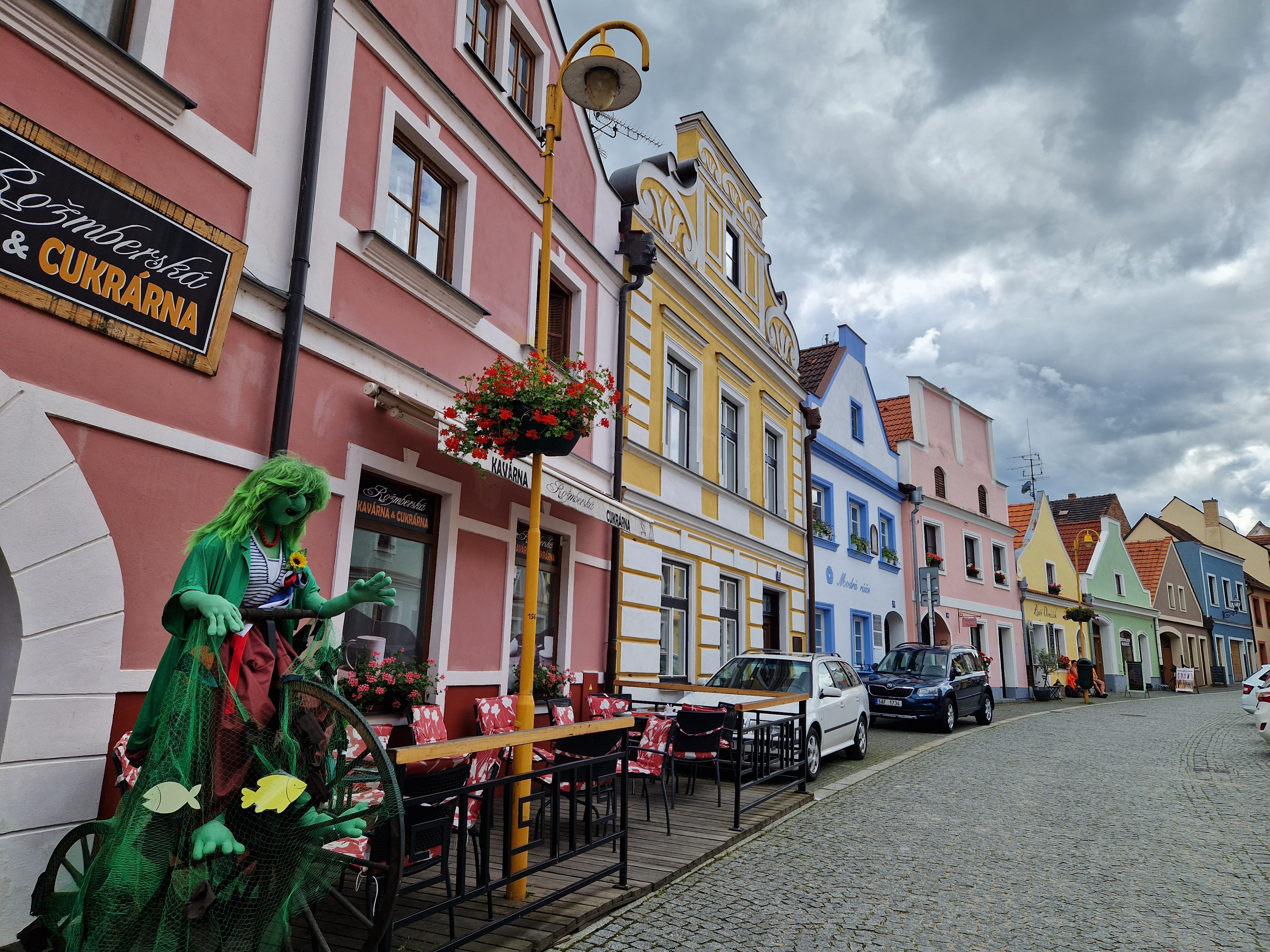 Rožmberská kavárna foto 3