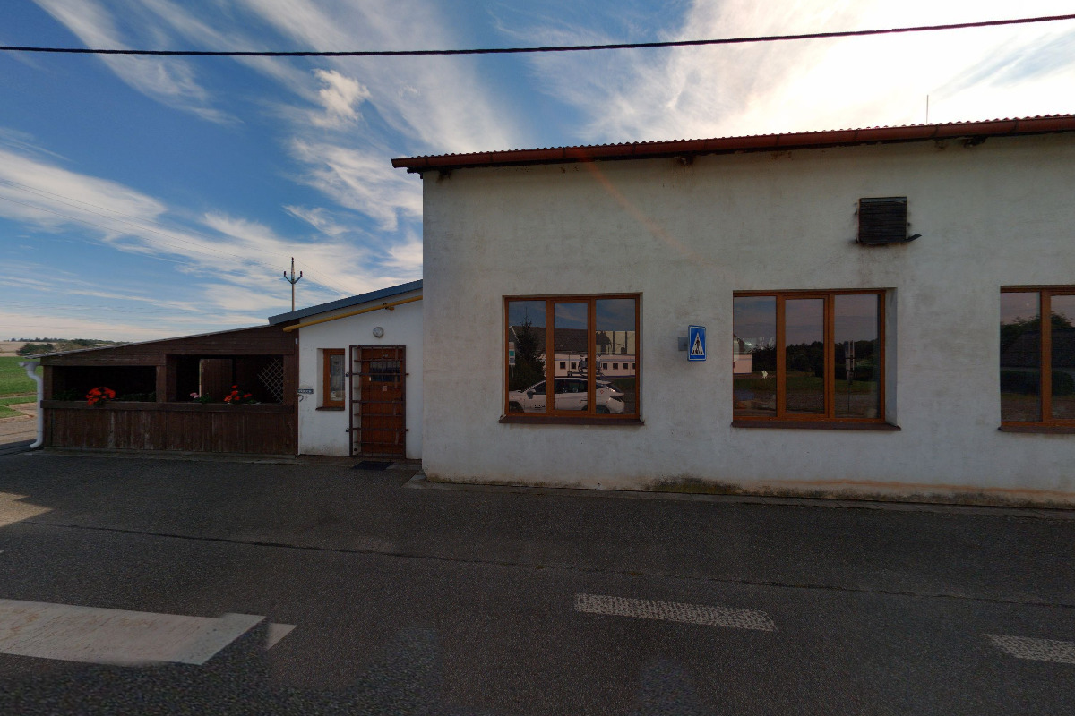 Emisní stanice - Obchodní družstvo Impro