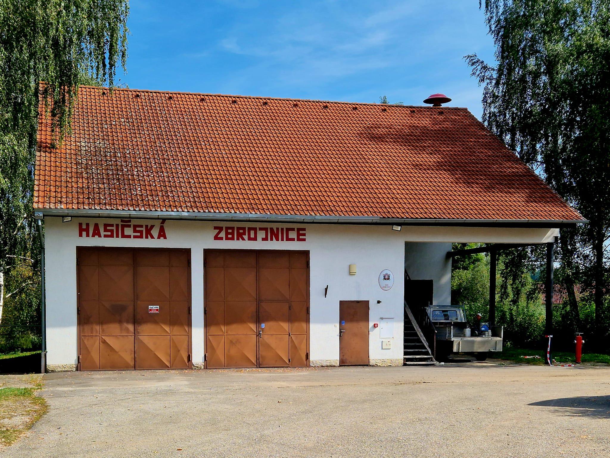 SH ČMS - Sbor dobrovolných hasičů Žimutice