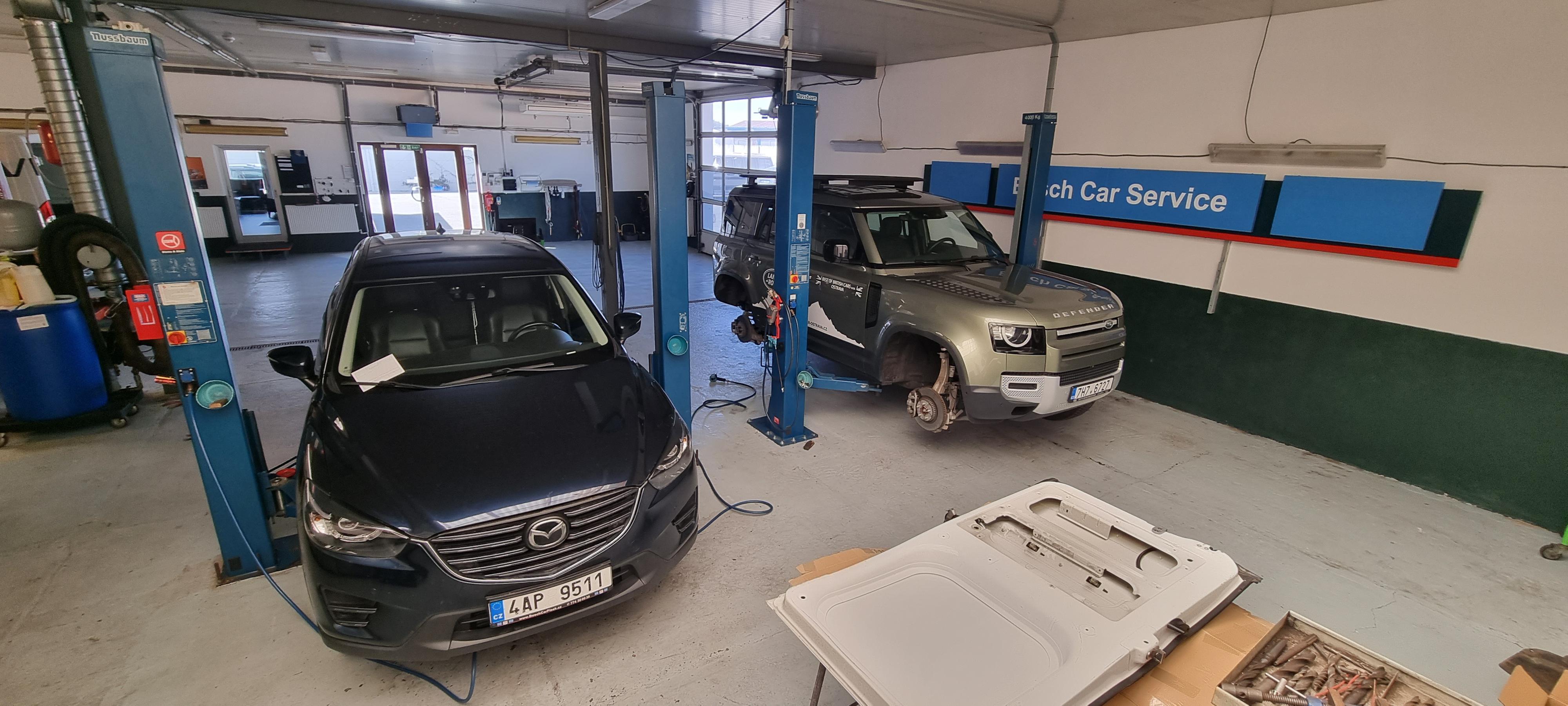 PNEUSERVIS a AUTOSERVIS Bosch Car Service foto 5