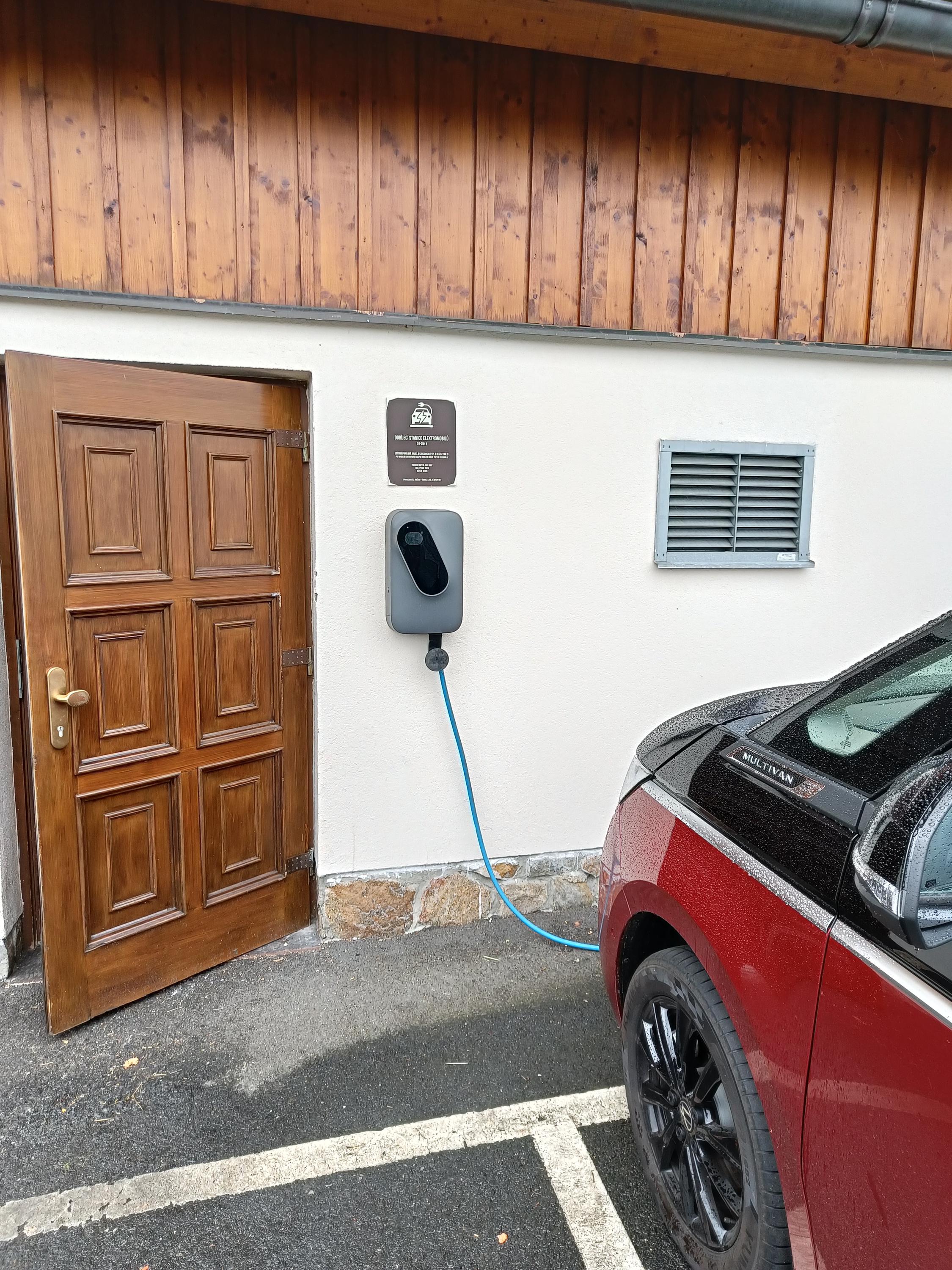 Nabíjecí stanice Hotel Rankl foto 2