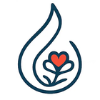 Awm Mýdlová kytice 7 květin Modrá 25 cm v obchodě Mýdlovaná.cz