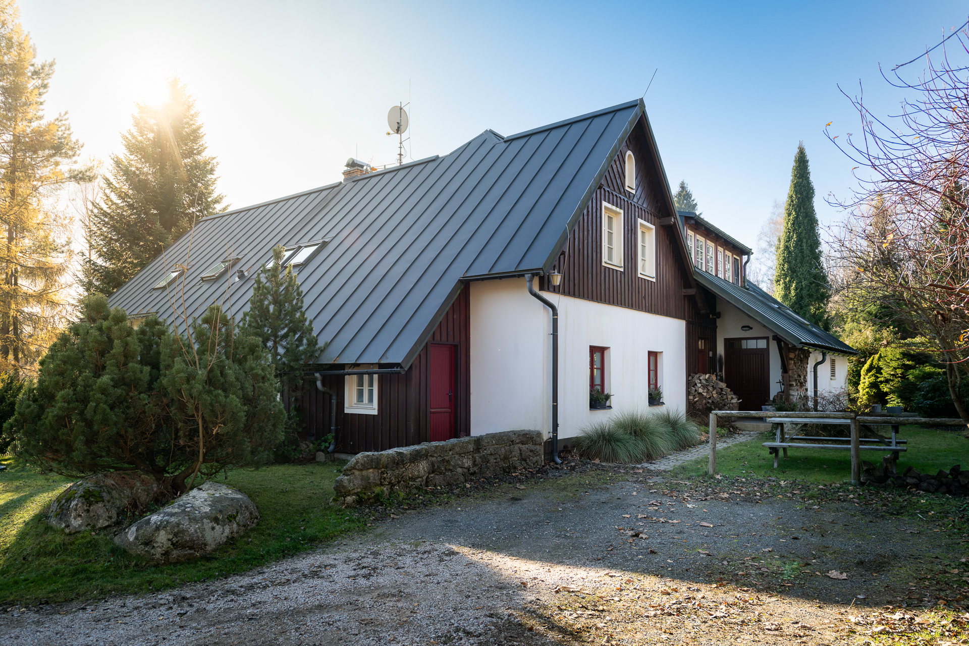 Apartmány "U nás"