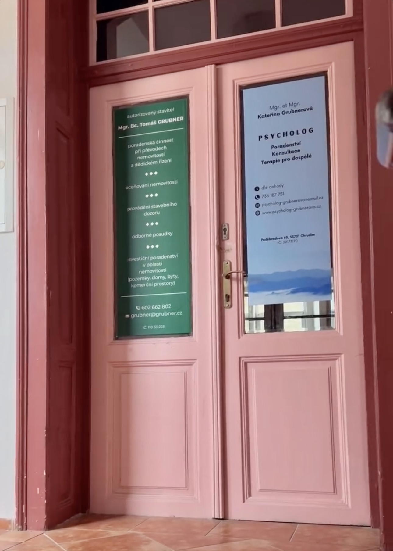 Kateřina Grubnerová | Psychologická péče a KBT terapie foto 3