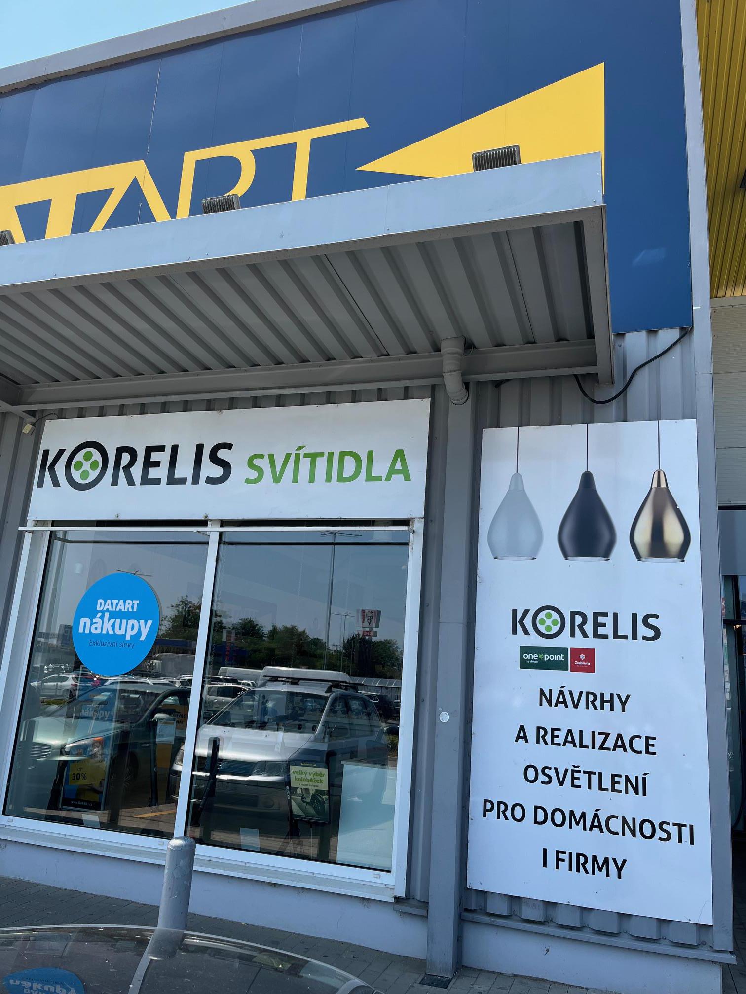 Korelis.cz | svítidla - LED design - projekty