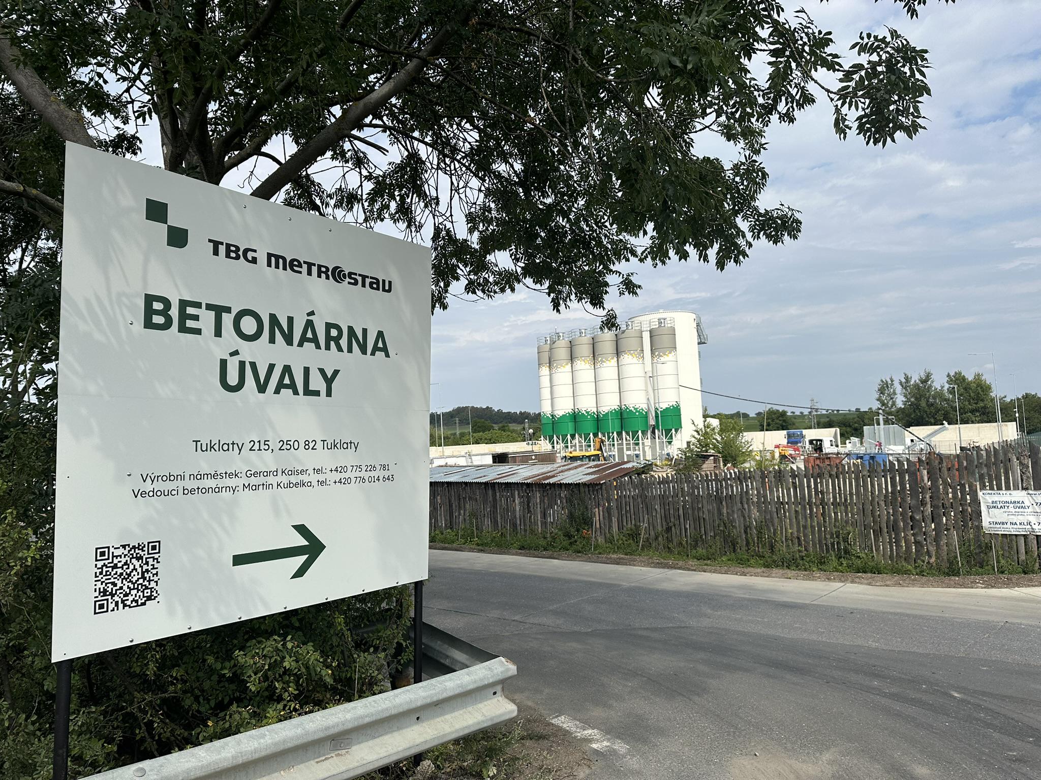 Betonárna Úvaly - TBG METROSTAV s.r.o. foto 3