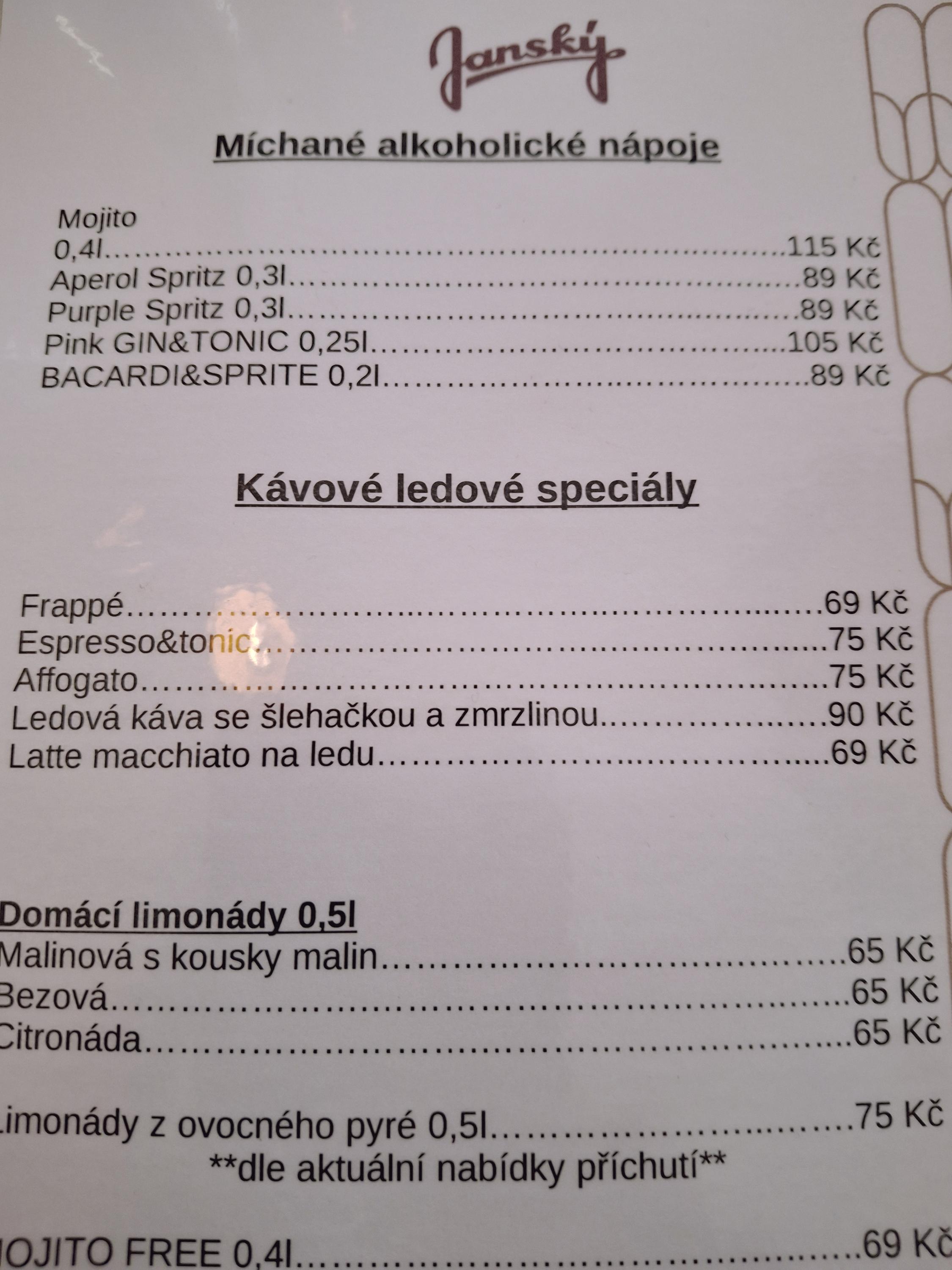 Cukrárna Janský foto 5