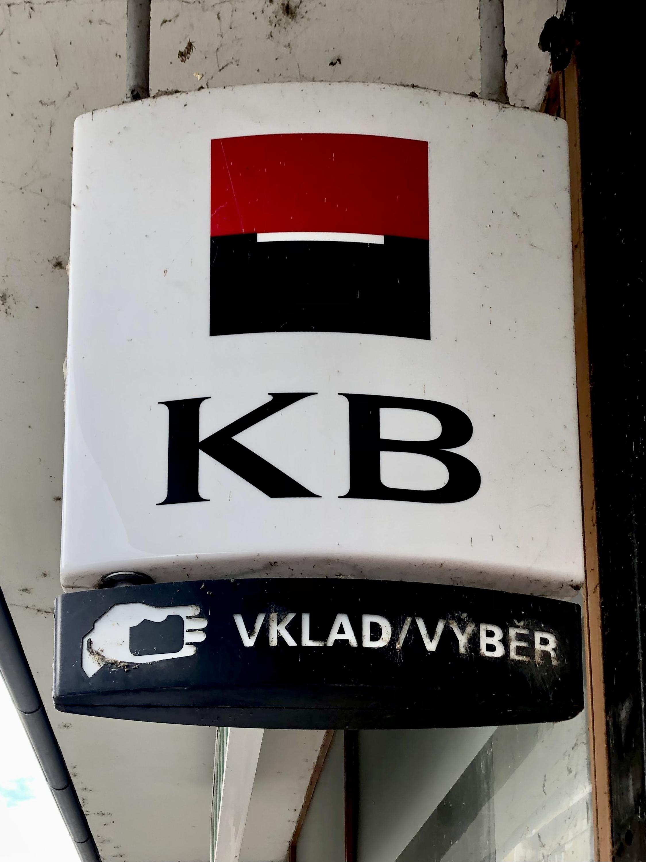 Bankomat Komerční banky foto 3