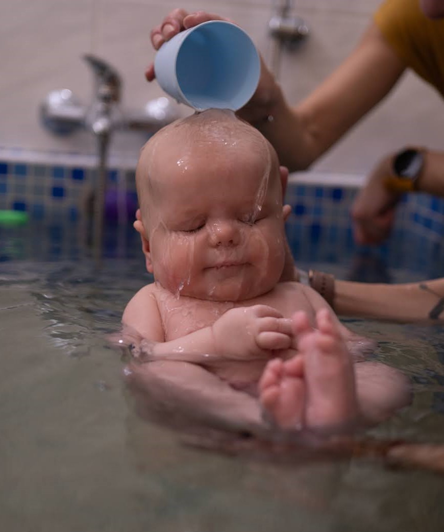 Miminka plavou foto 2