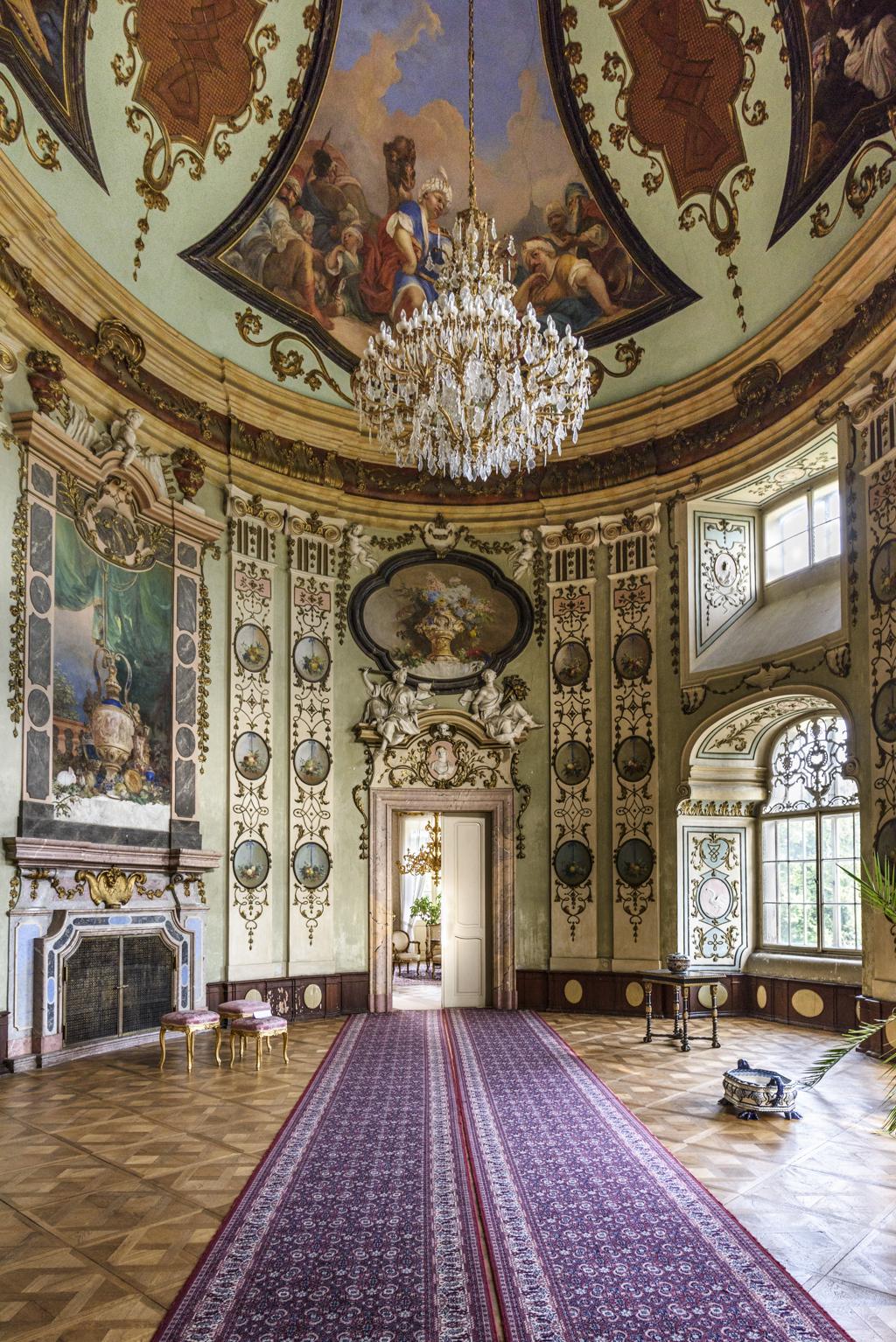 Státní zámek Ploskovice foto 3