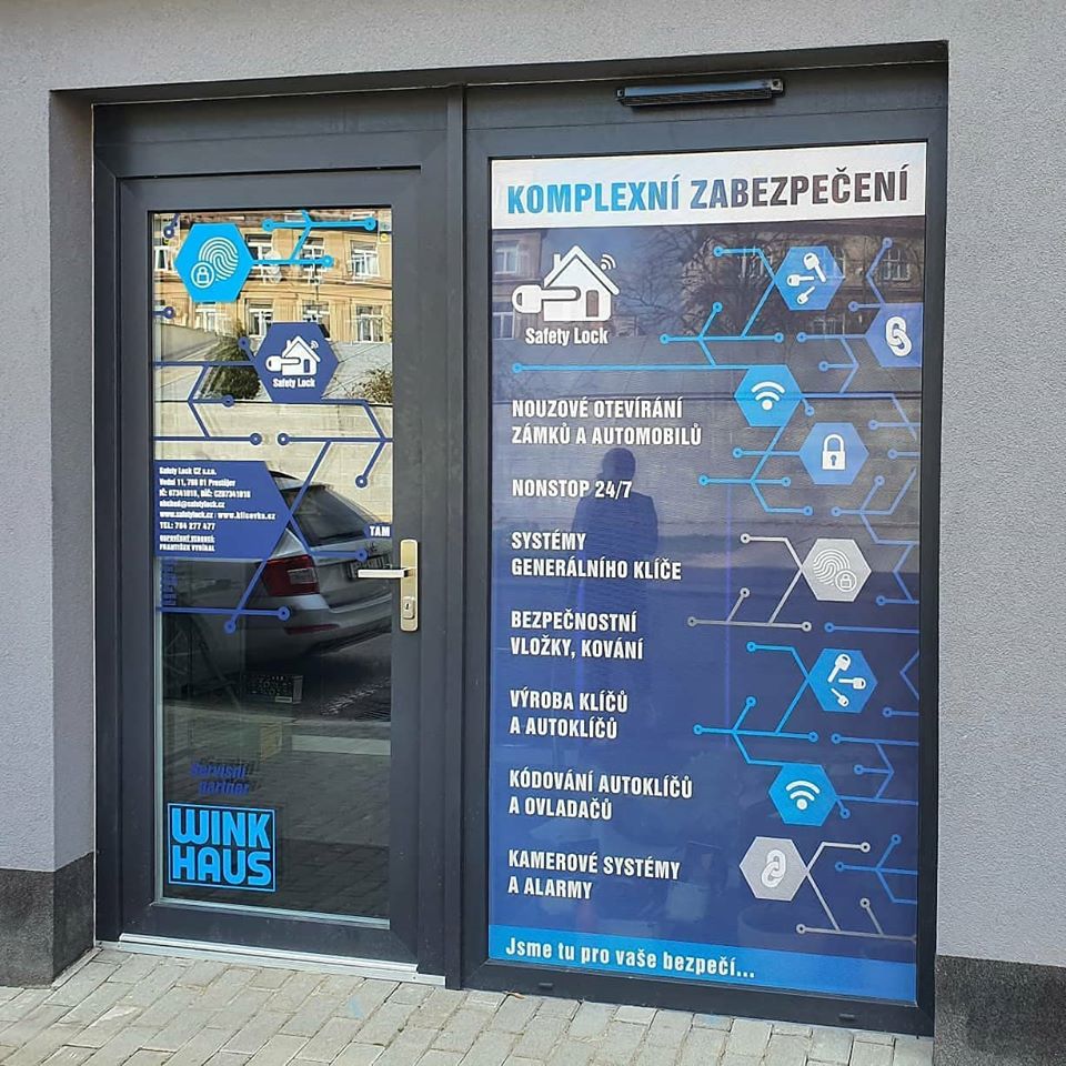 Zámečník Safety Lock CZ