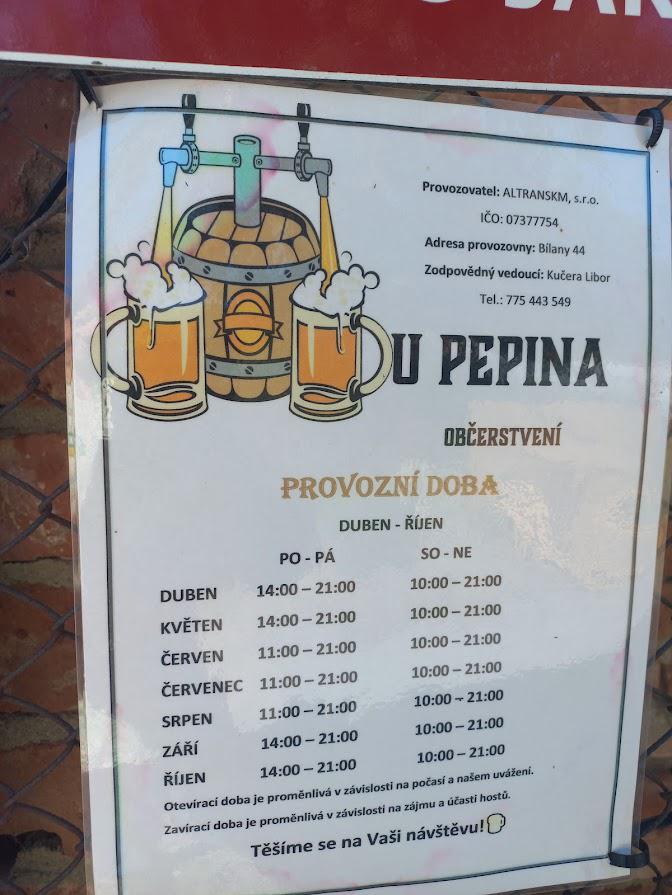 Občerstvení u Pepina foto 5