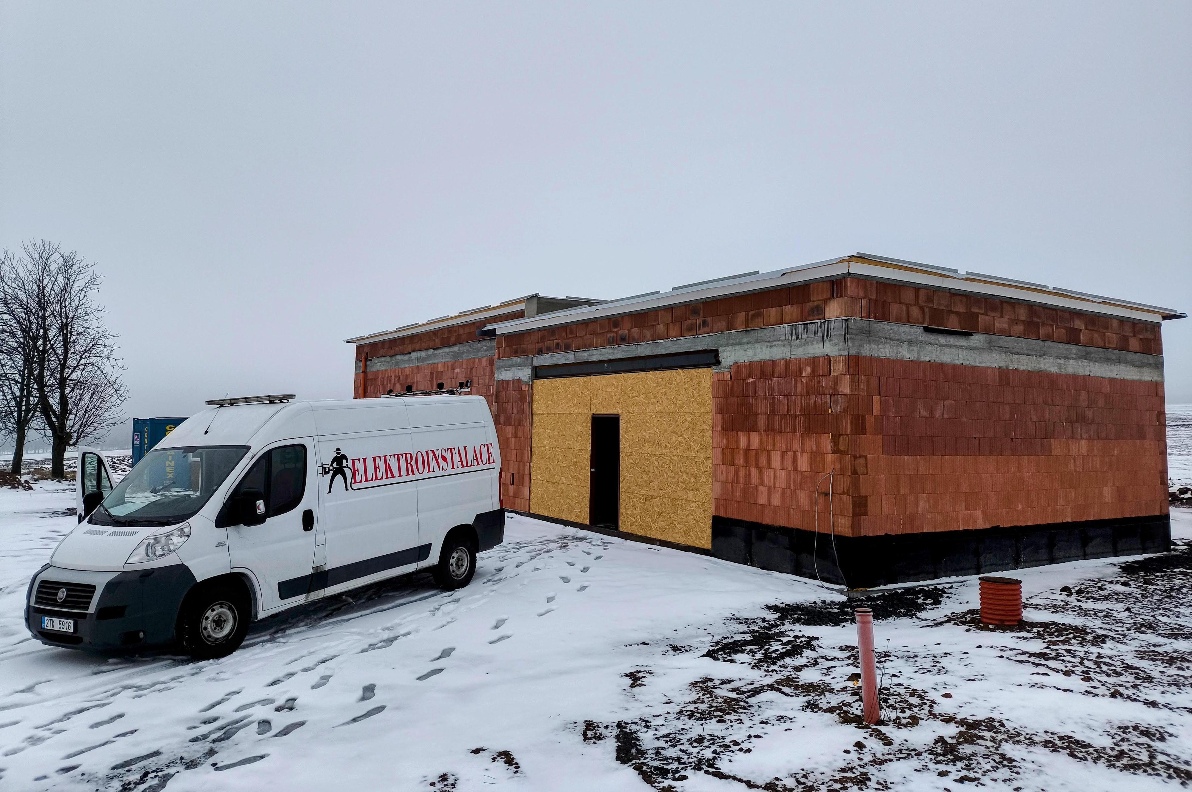 Elektroinstalační práce - Radek Reichel