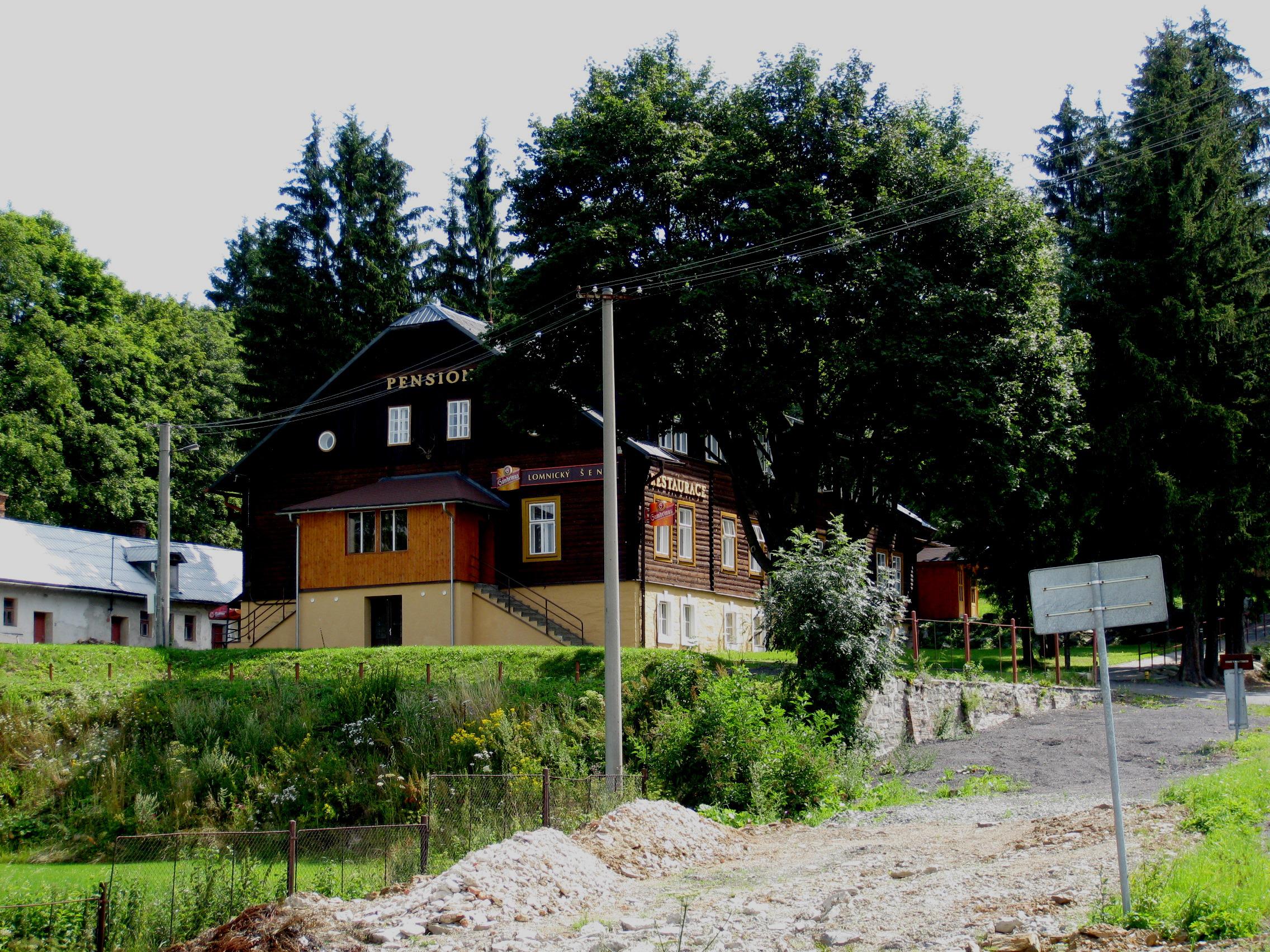 Penzion Lomnický šenk foto 4