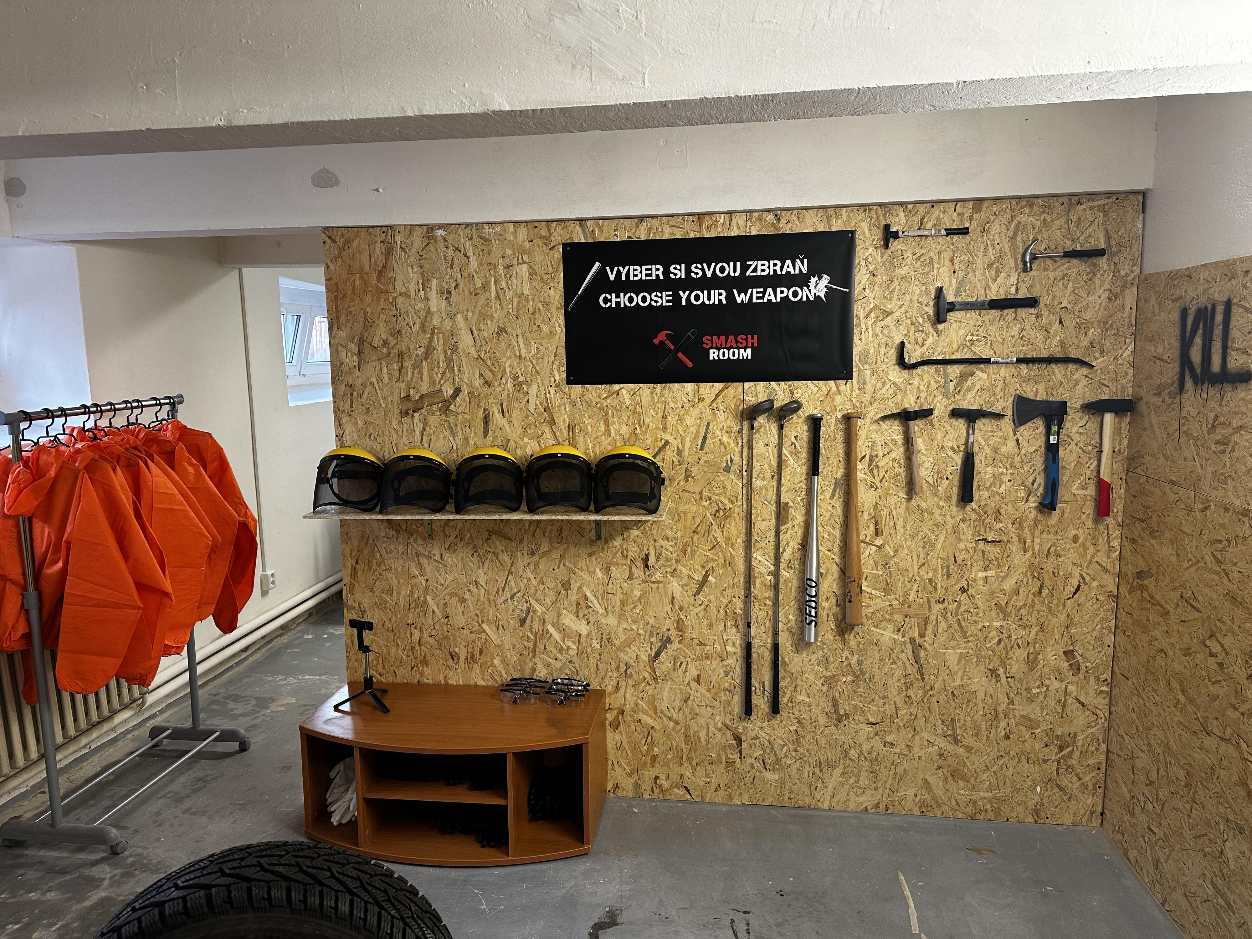 Smash Room Praha foto 3