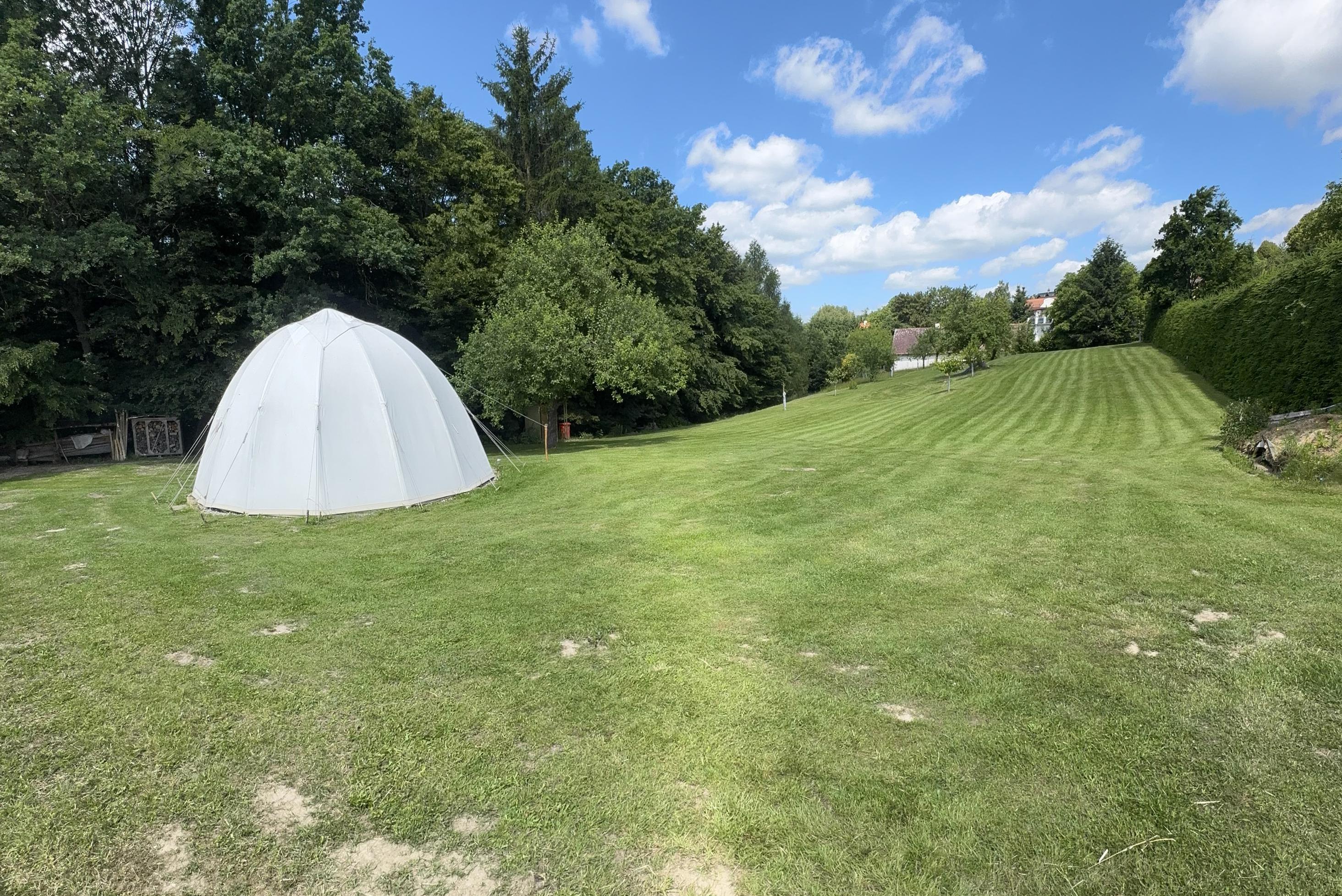 Bezkemp Zahrada v srdci českého ráje