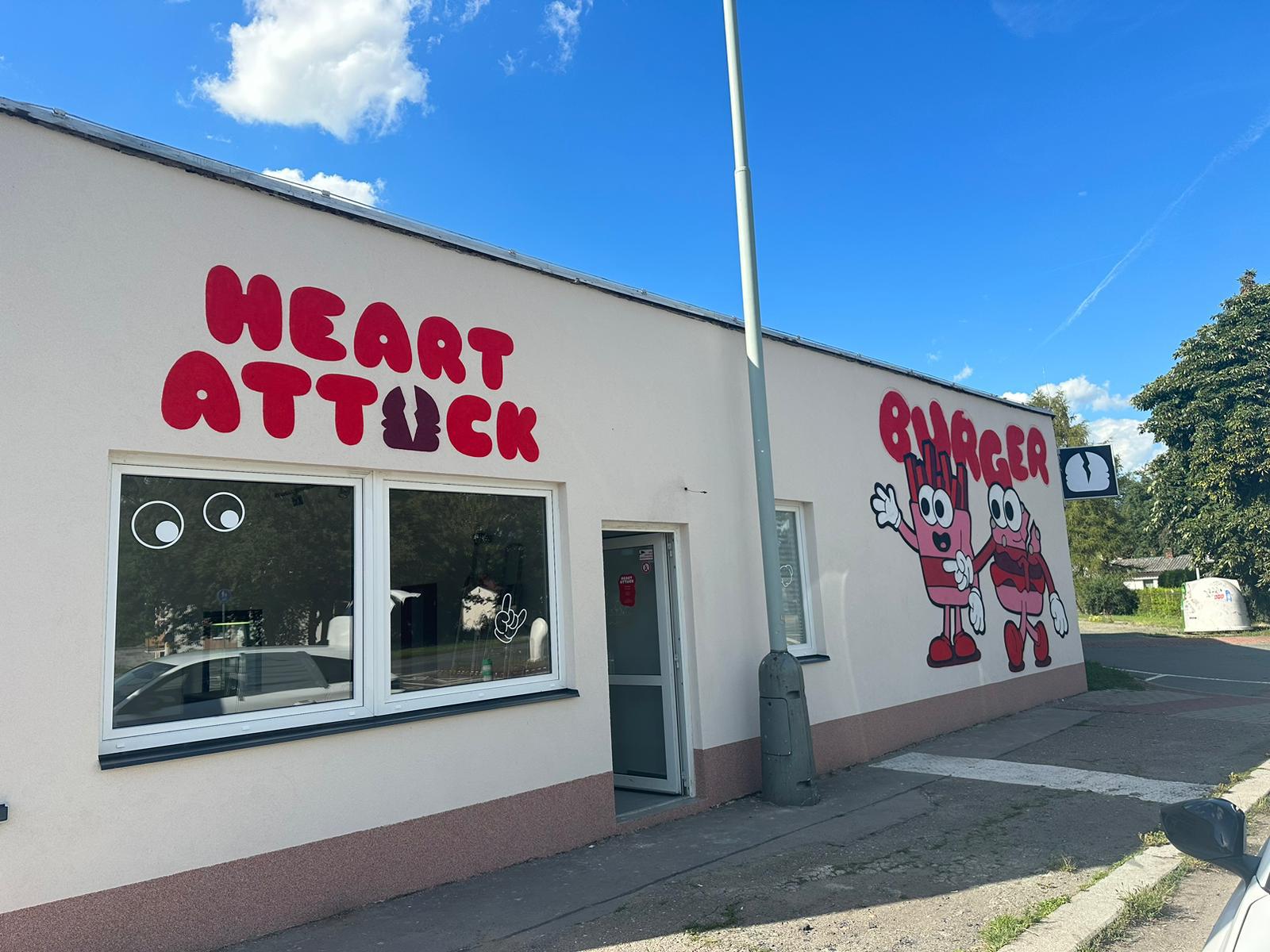 Heart Attack Burger