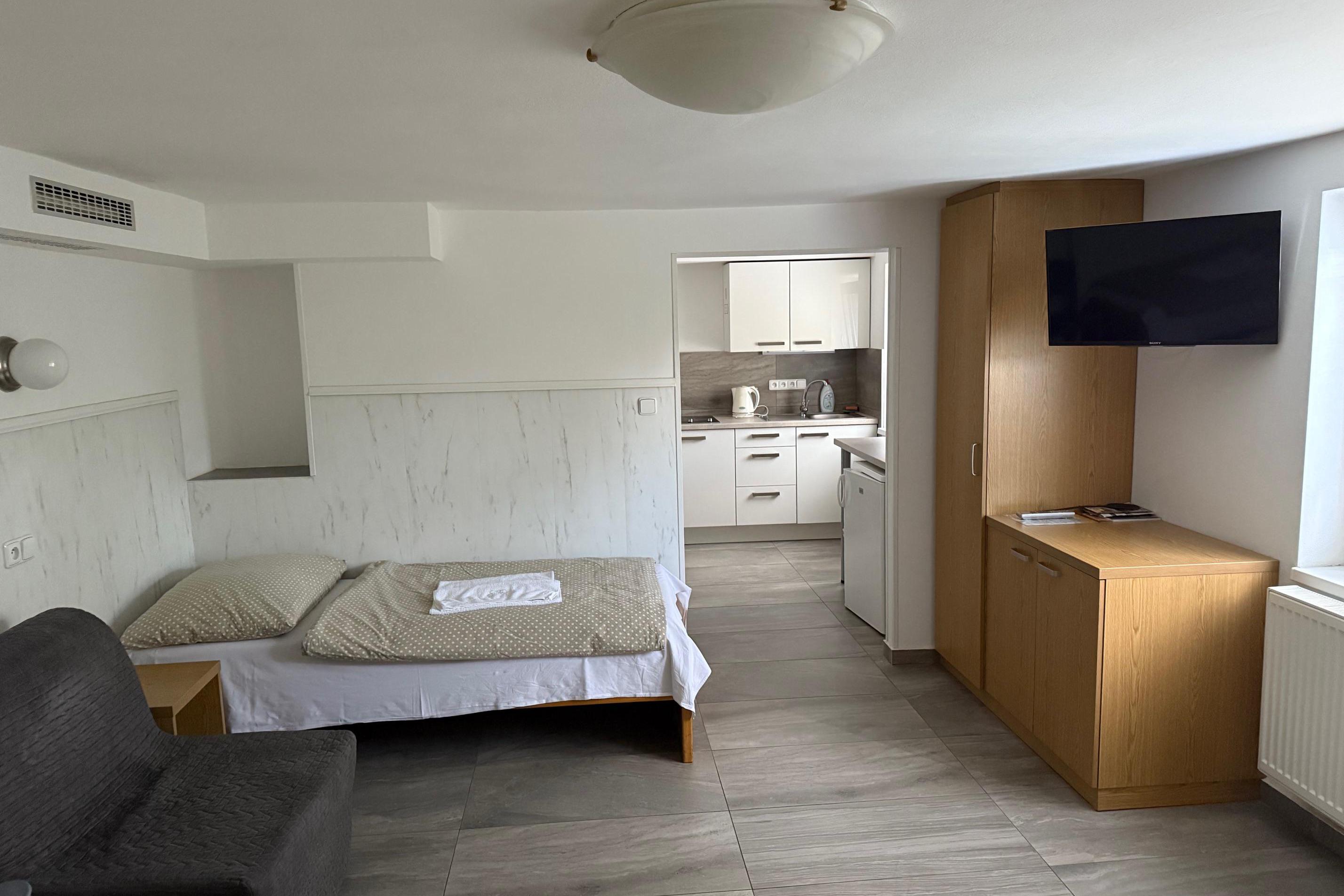 Apartmá se samostatným vchodem