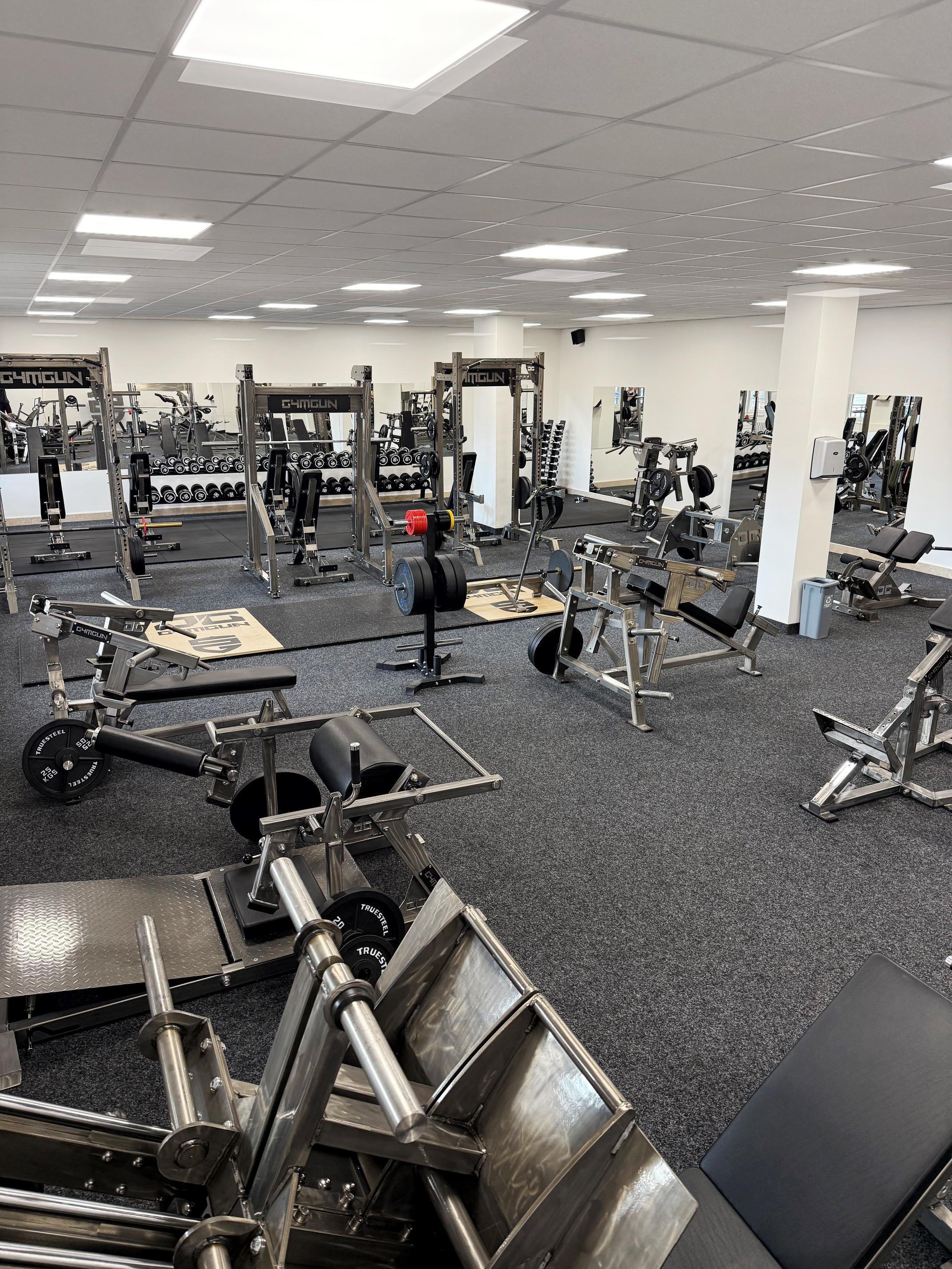 Steel gym foto 2