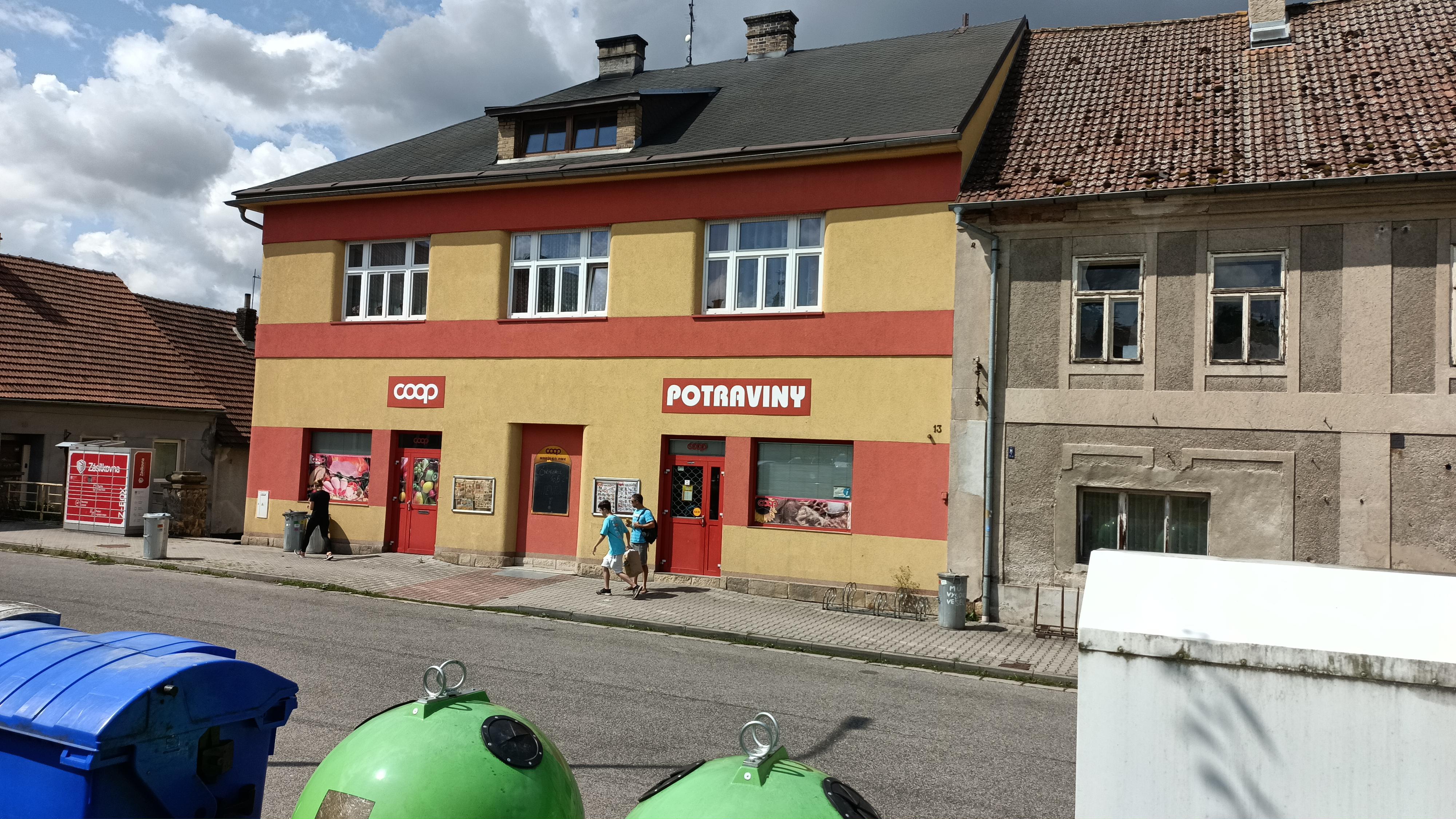 Jednota, spotřební družstvo Nová Paka - COOP