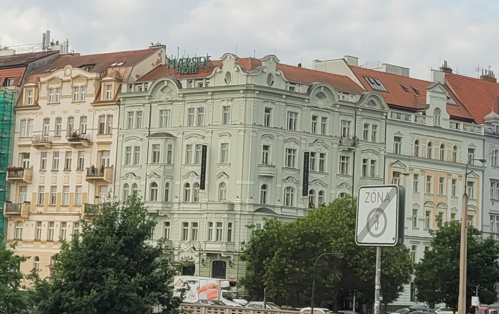 Mamaison Hotel Riverside Prague foto 4