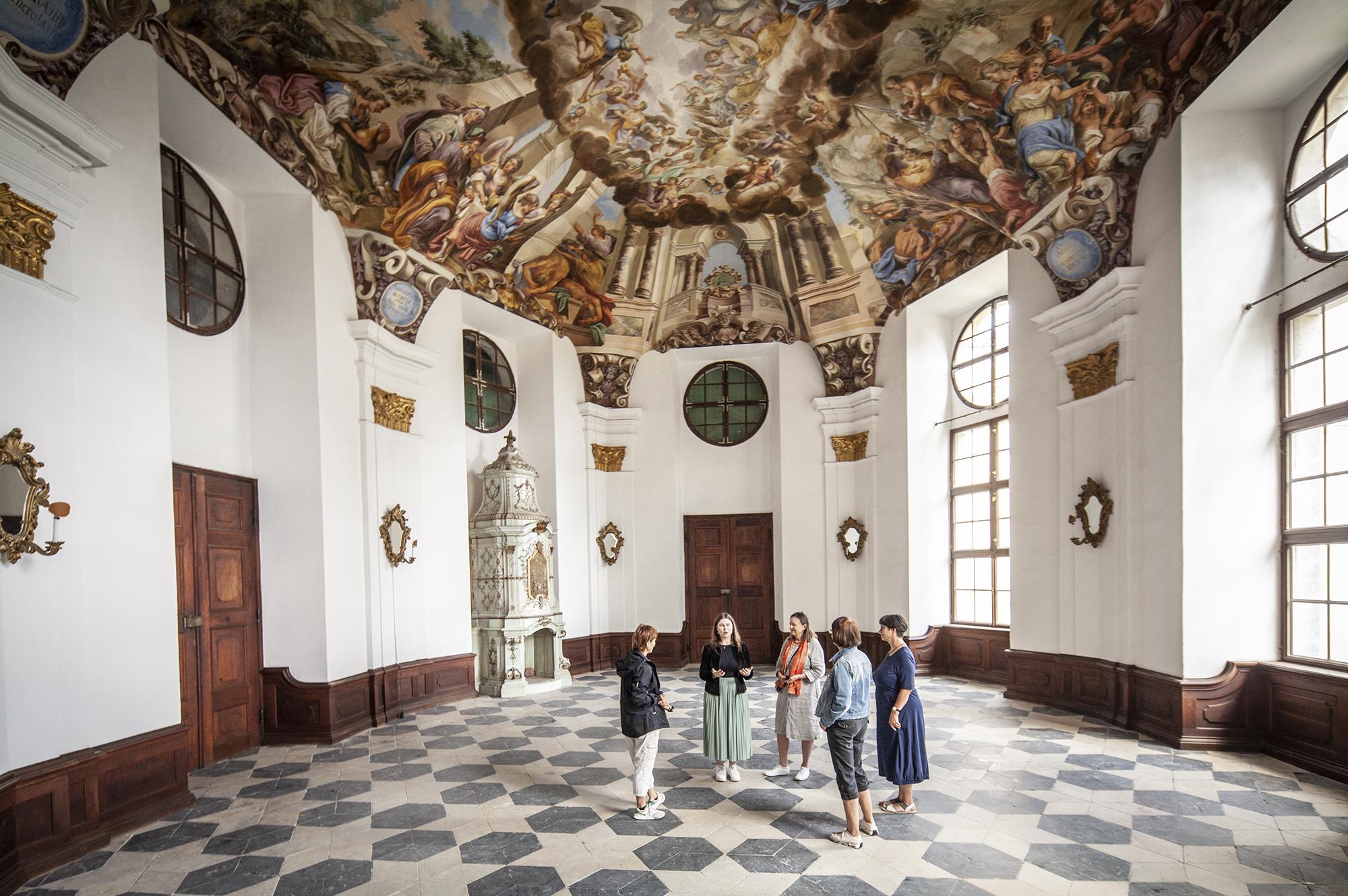 Zámek Žďár nad Sázavou