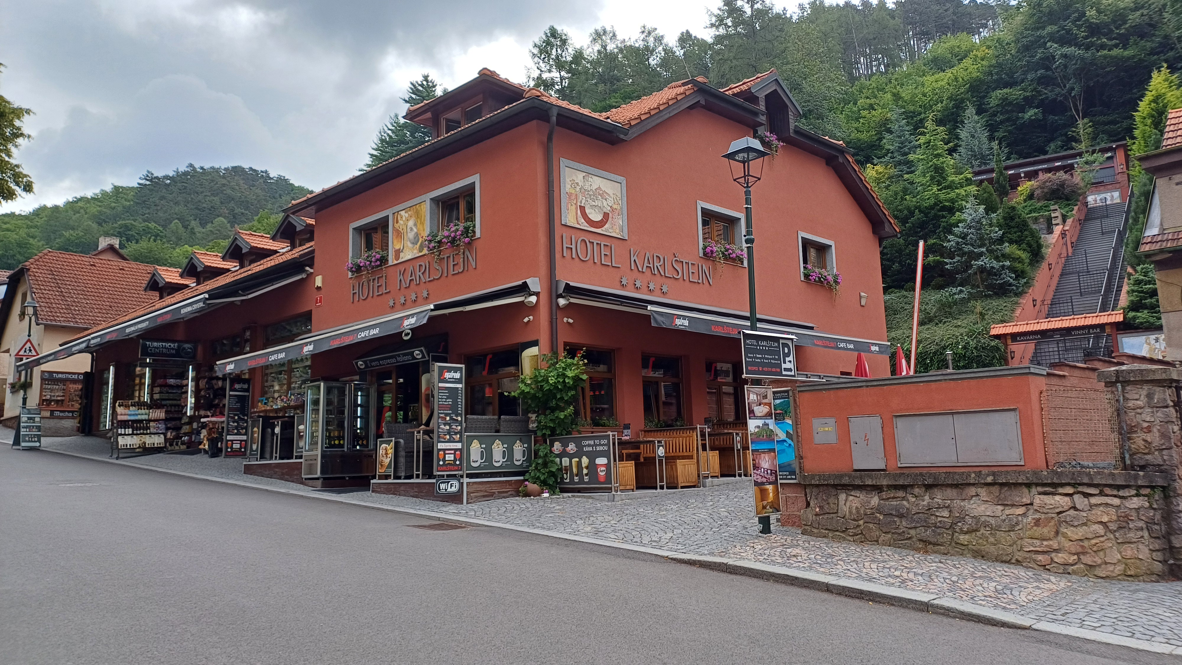 Hotel Karlštejn foto 2