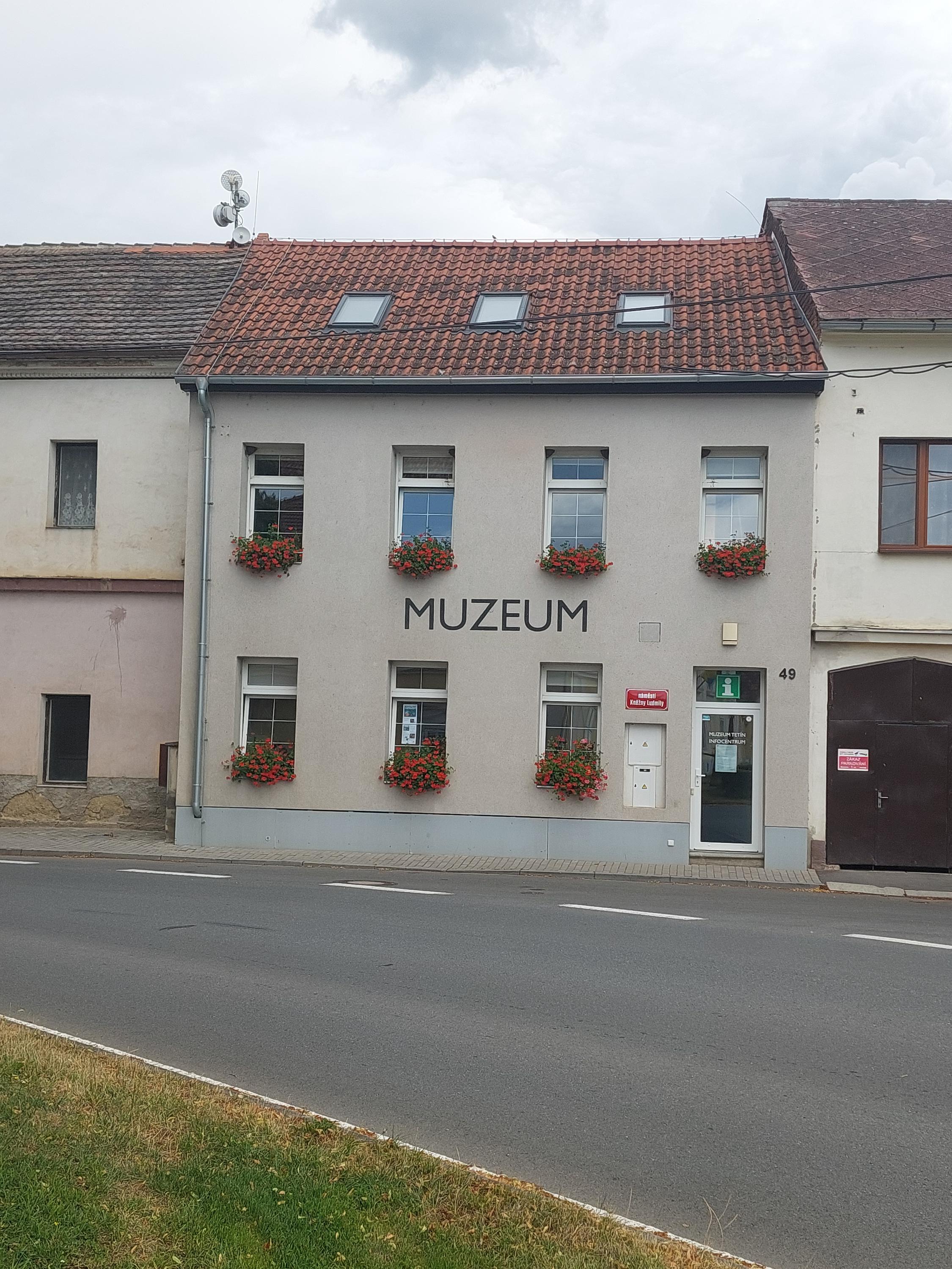 Muzeum a infocentrum Tetín foto 6