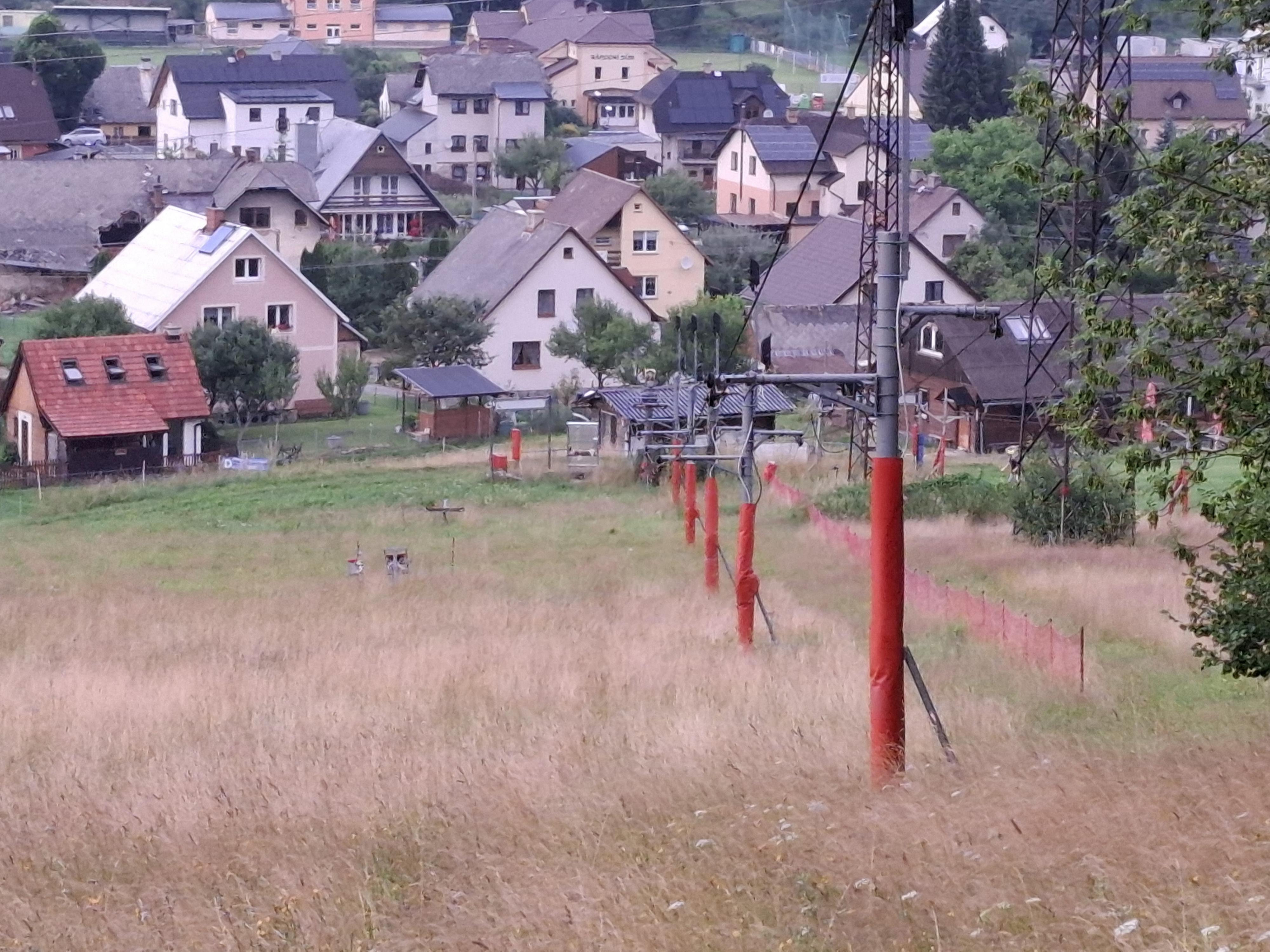 SKI areál Lázeňský vrch foto 6