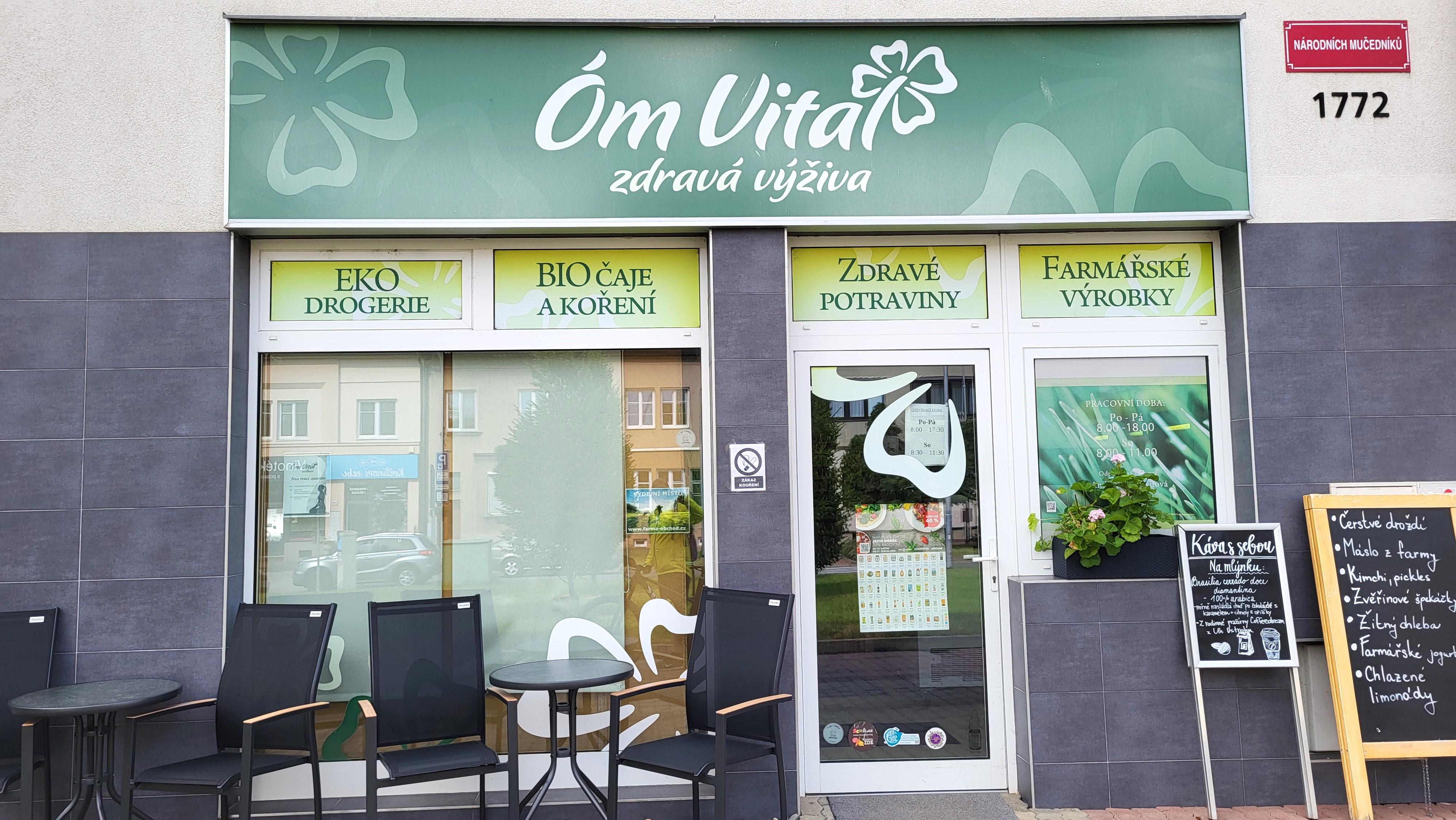 Óm Vital zdravá výživa foto 1