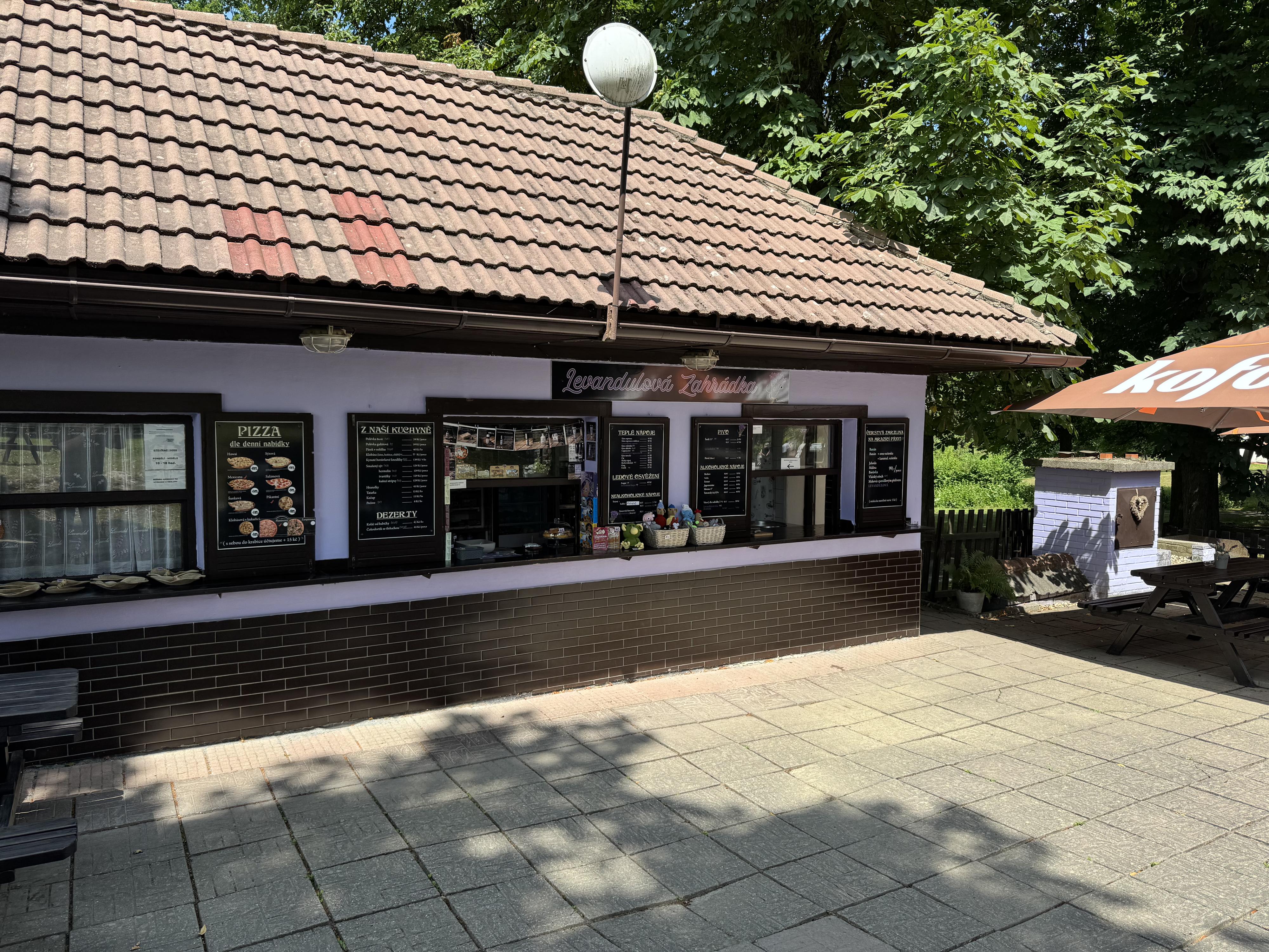 Levandulová Zahrádka Bouzov foto 5