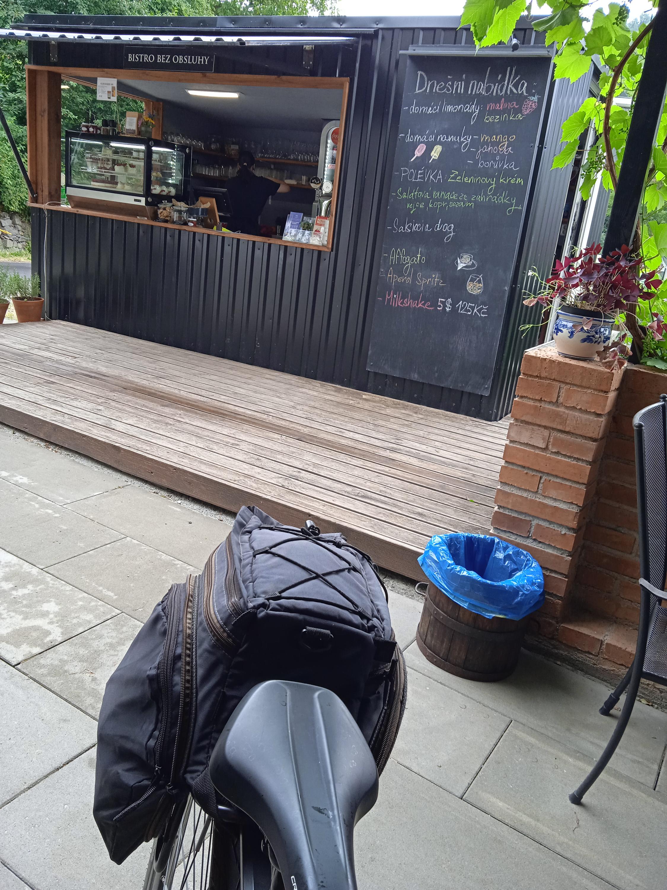 Nabíjecí stanice Bistro Jakubov foto 4