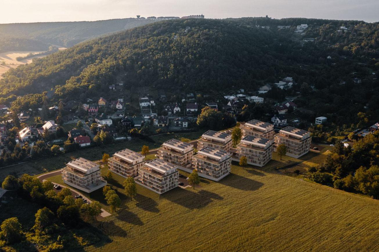 Financování nového bydlení.