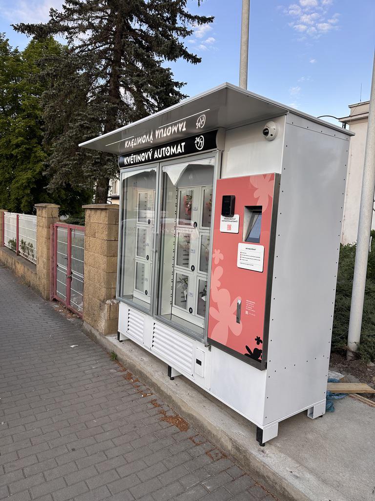 Květinový Automat Tyradosti foto 3