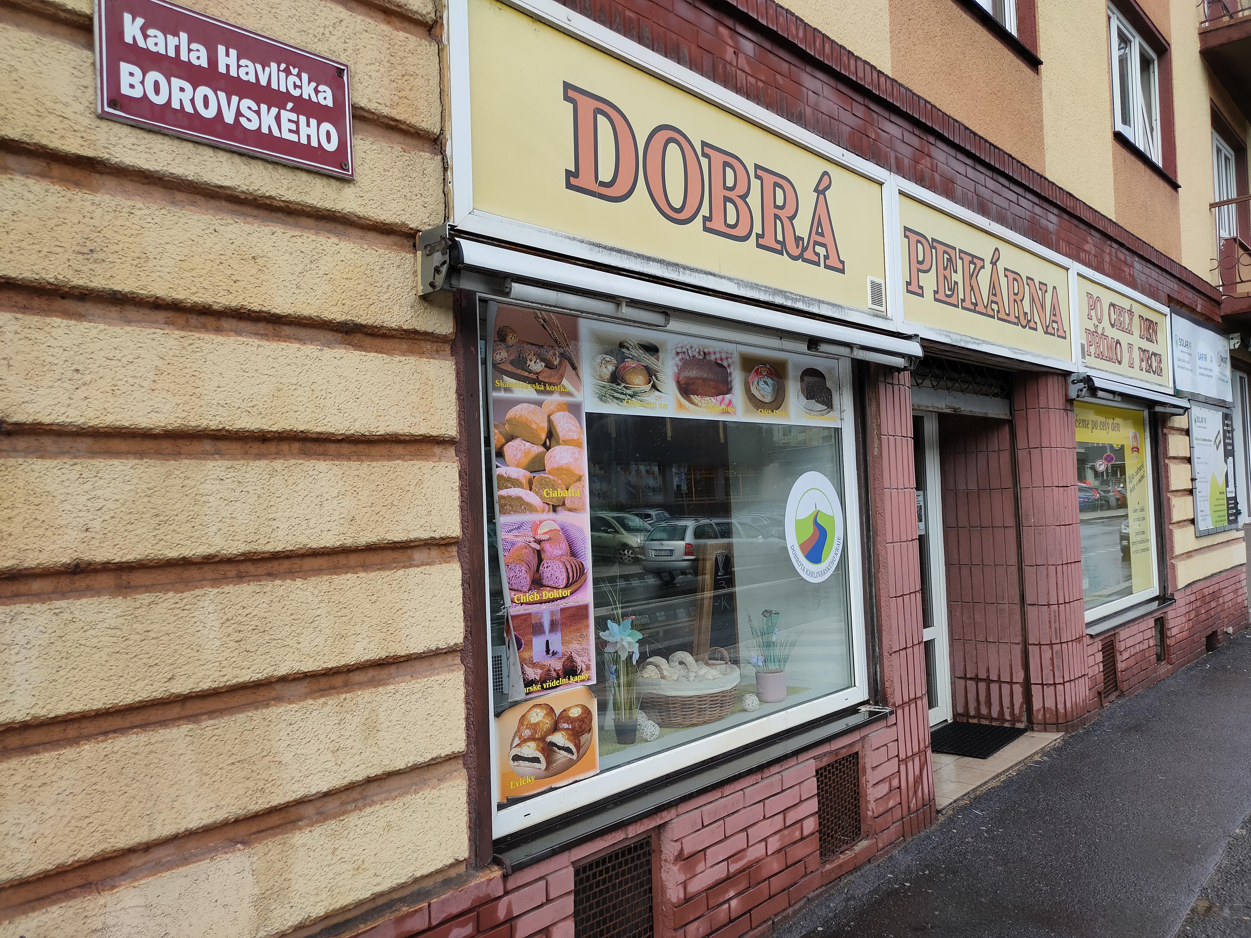 Karlovarská pekárna