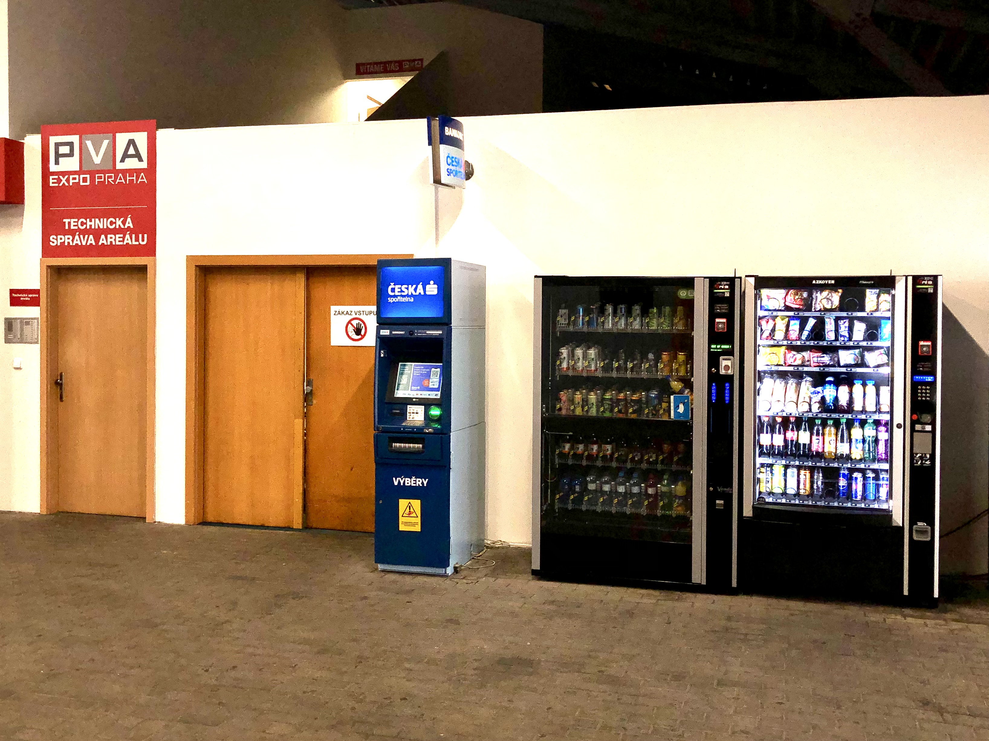 Bankomat České spořitelny